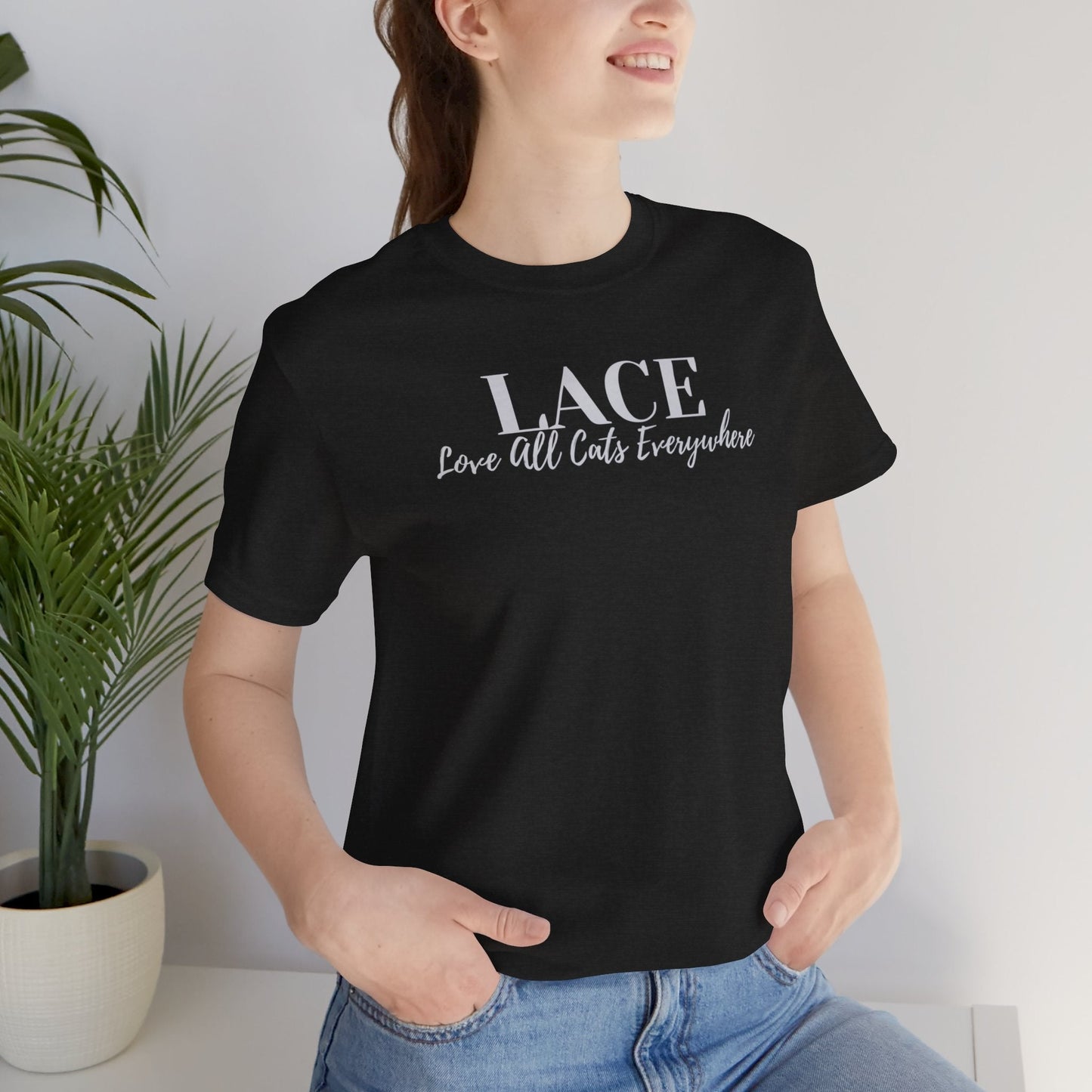 LACE Unisex Jersey Short Sleeve Tee - T - Shirt - Epileptic Al’s Shop