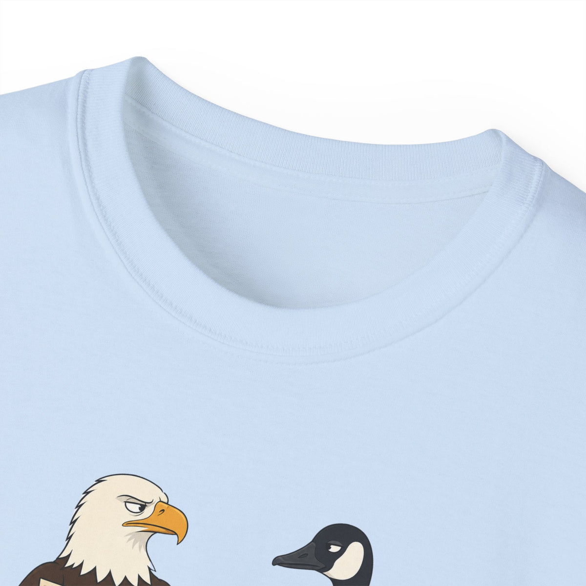 Lake America vs. Lake Ontario Eagle and Goose T-Shirt - Clothing, Unisex, T-Shirts - EpiAl's Shop
