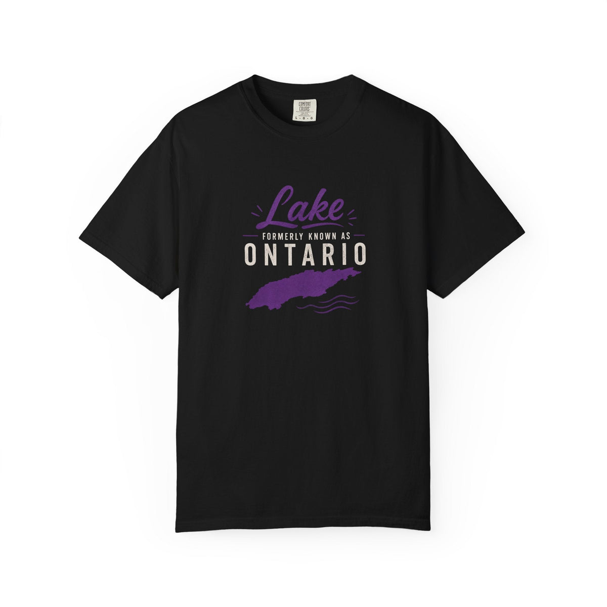 Lake Formerly Known as Ontario Garment-Dyed T-Shirt - Clothing, Unisex, T-Shirts - EpiAl's Shop