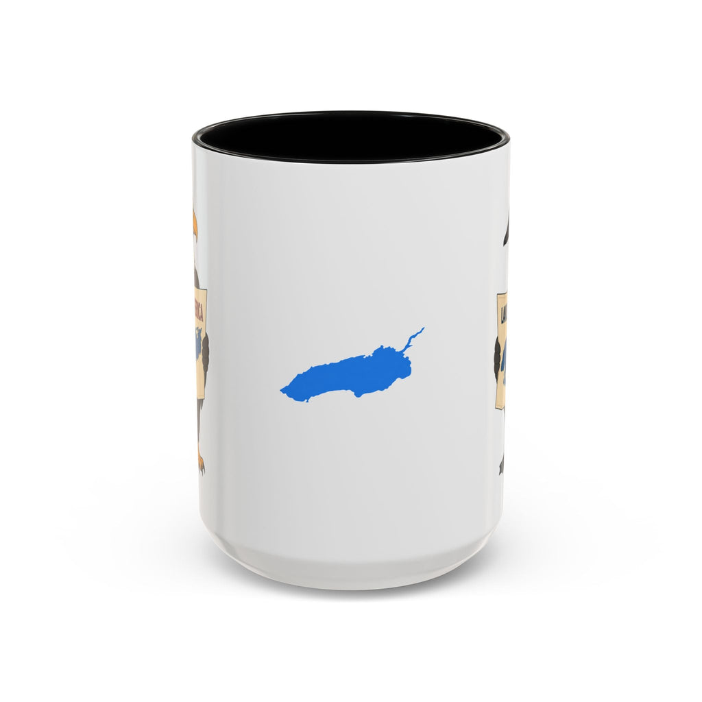 Lake Ontario vs. Lake America Goose & Eagle Coffee Mug | Great Lake Renaming Humor - Drinkware, Coffee Mugs - EpiAl's Shop