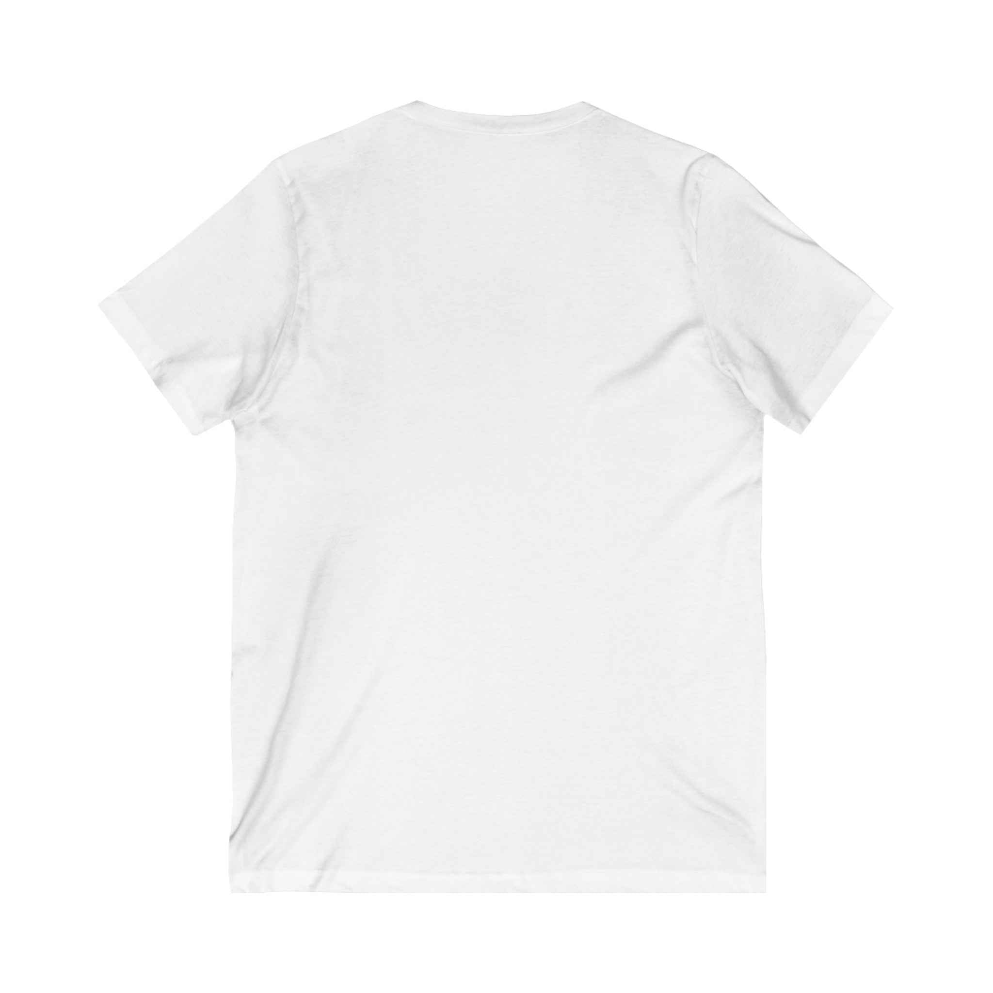 Jersey Short-Sleeve V-Neck Tee by LaLa - EpiAl's Shop