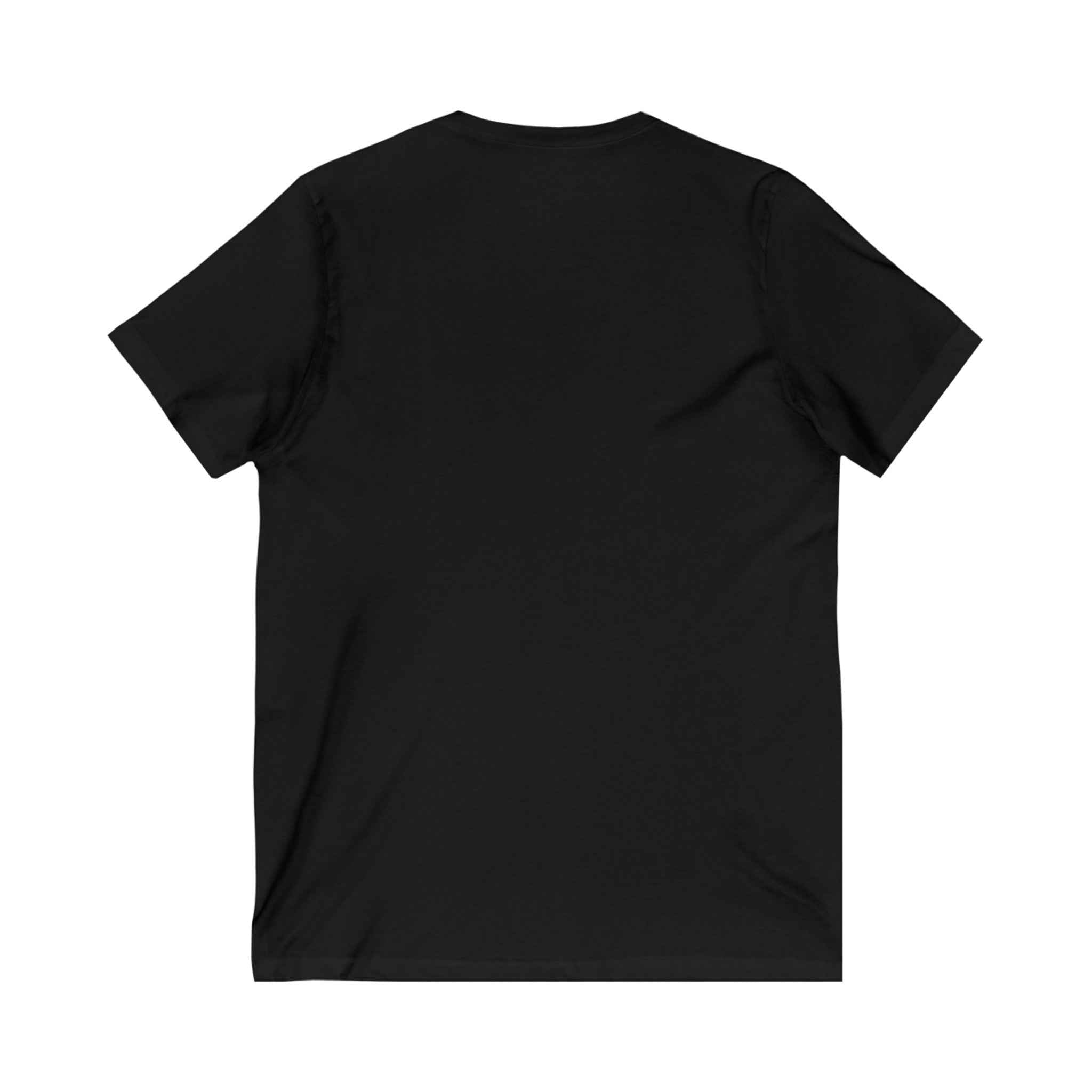 Jersey Short-Sleeve V-Neck Tee by LaLa - EpiAl's Shop