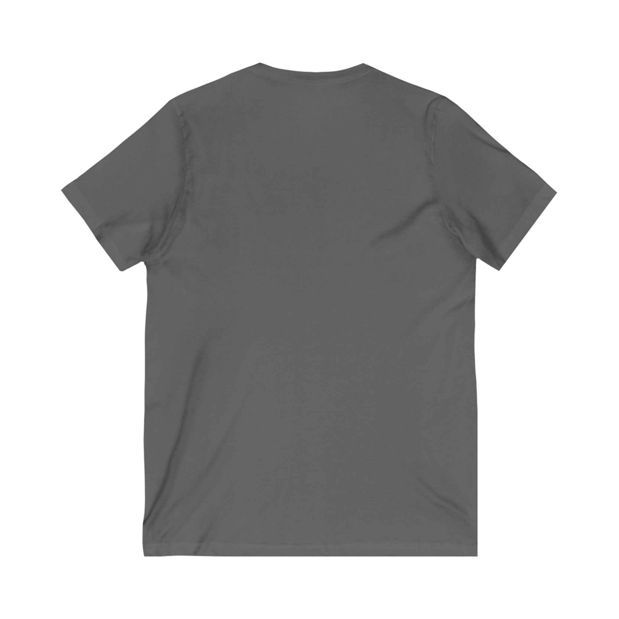 Jersey Short-Sleeve V-Neck Tee by LaLa - EpiAl's Shop