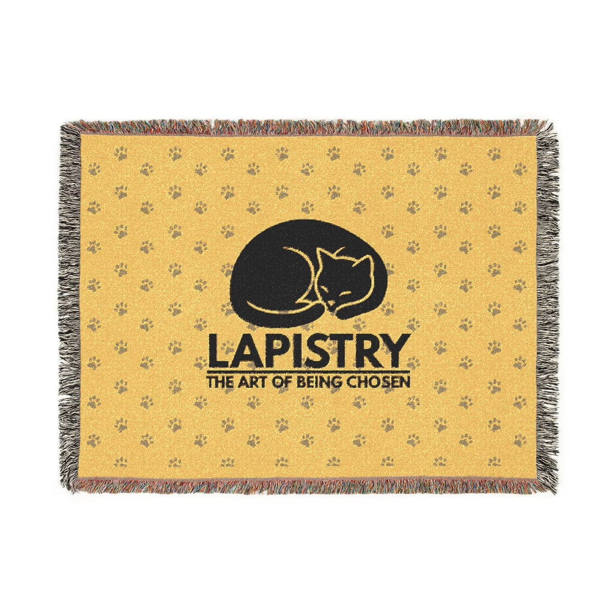 Lapistry Woven Cotton Blanket – The Art of Being Chosen - Decor, Blankets, Throw - EpiAl's Shop