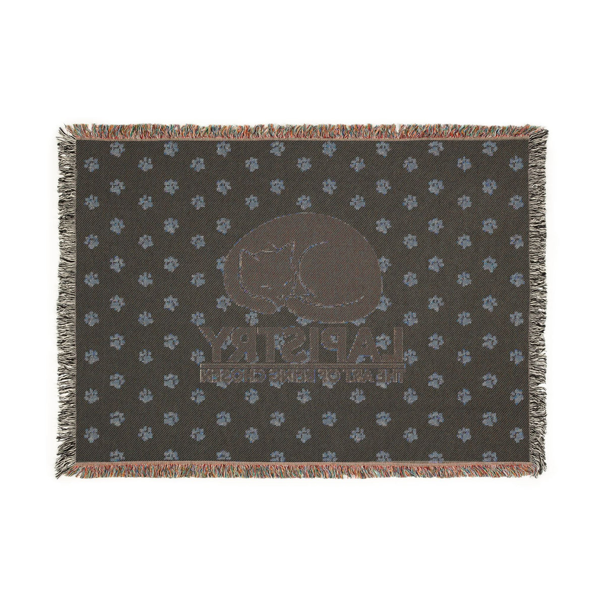 Lapistry Woven Cotton Blanket – The Art of Being Chosen - Decor, Blankets, Throw - EpiAl's Shop