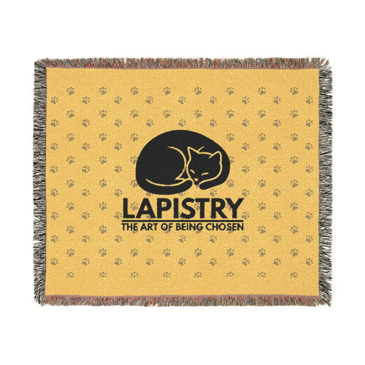 Lapistry Woven Cotton Blanket – The Art of Being Chosen - Decor, Blankets, Throw - EpiAl's Shop