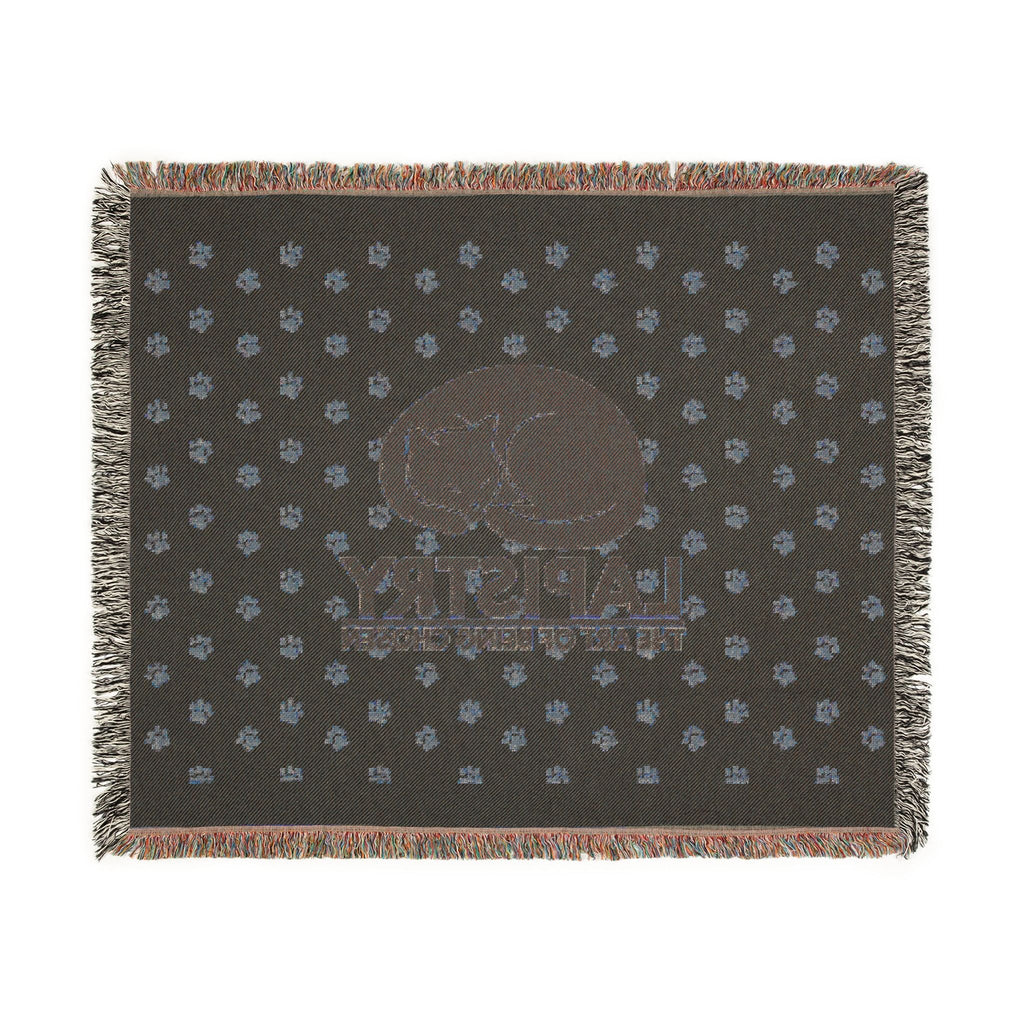 Lapistry Woven Cotton Blanket – The Art of Being Chosen - Decor, Blankets, Throw - EpiAl's Shop