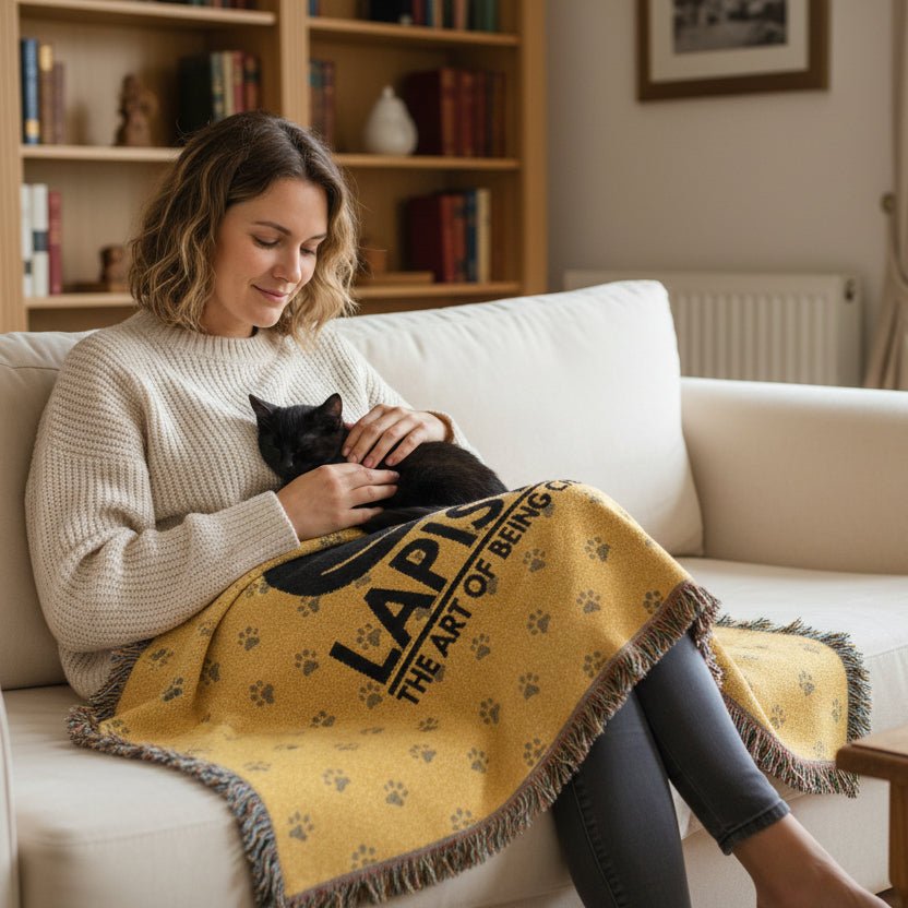 Lapistry Woven Cotton Blanket – The Art of Being Chosen - Decor, Blankets, Throw - EpiAl's Shop