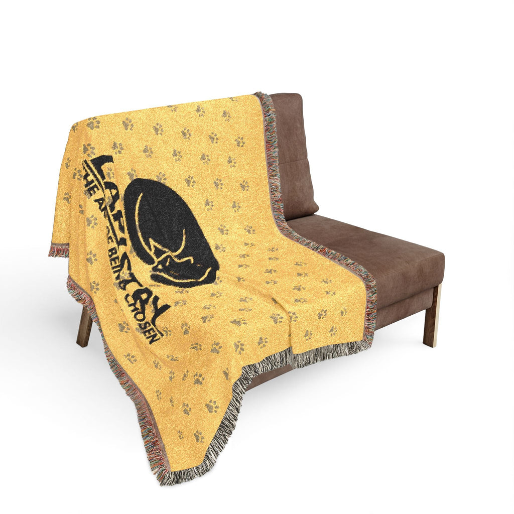 Lapistry Woven Cotton Blanket – The Art of Being Chosen - Decor, Blankets, Throw - EpiAl's Shop