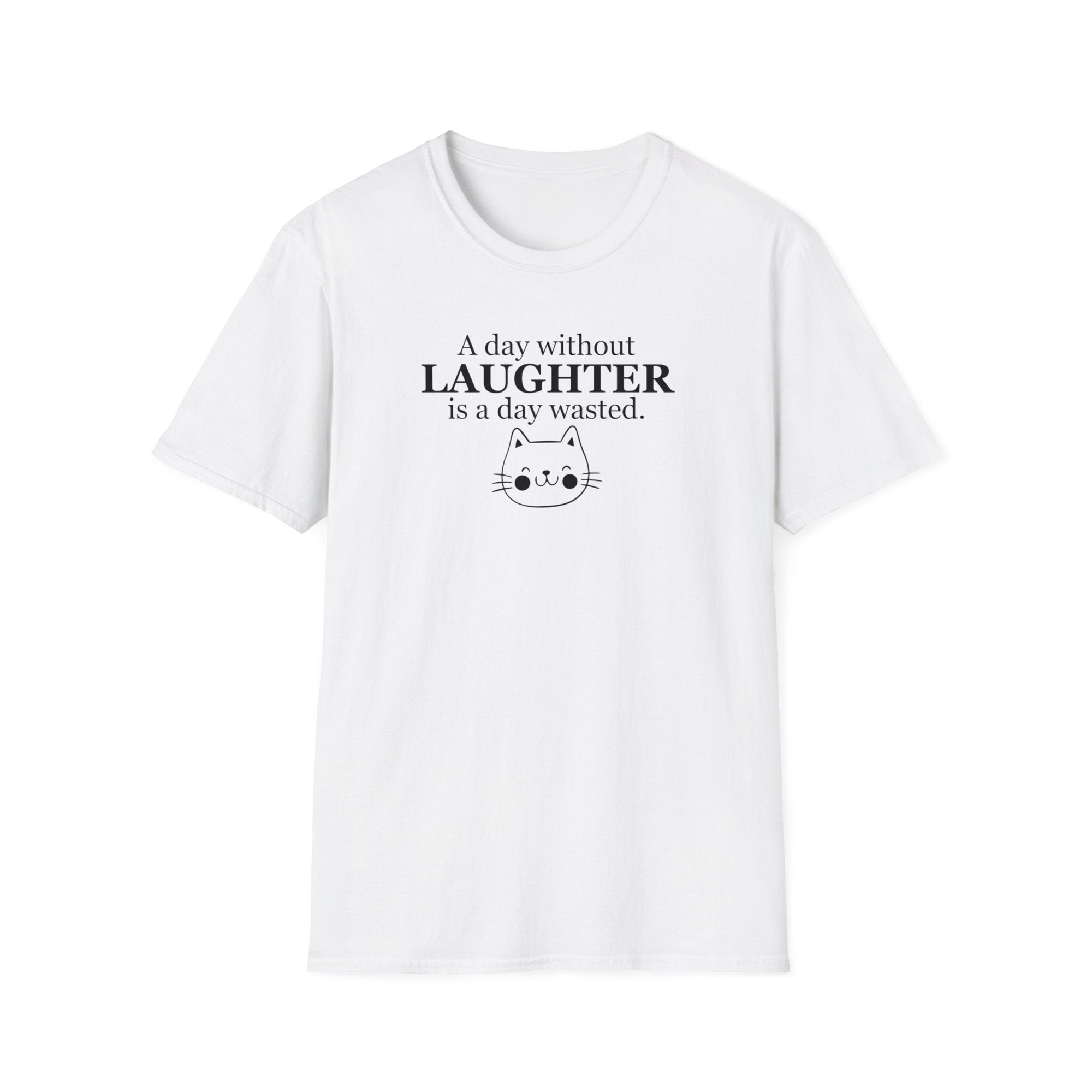 Laughter Unisex Softstyle T - Shirt - T - Shirt - Epileptic Al’s Shop