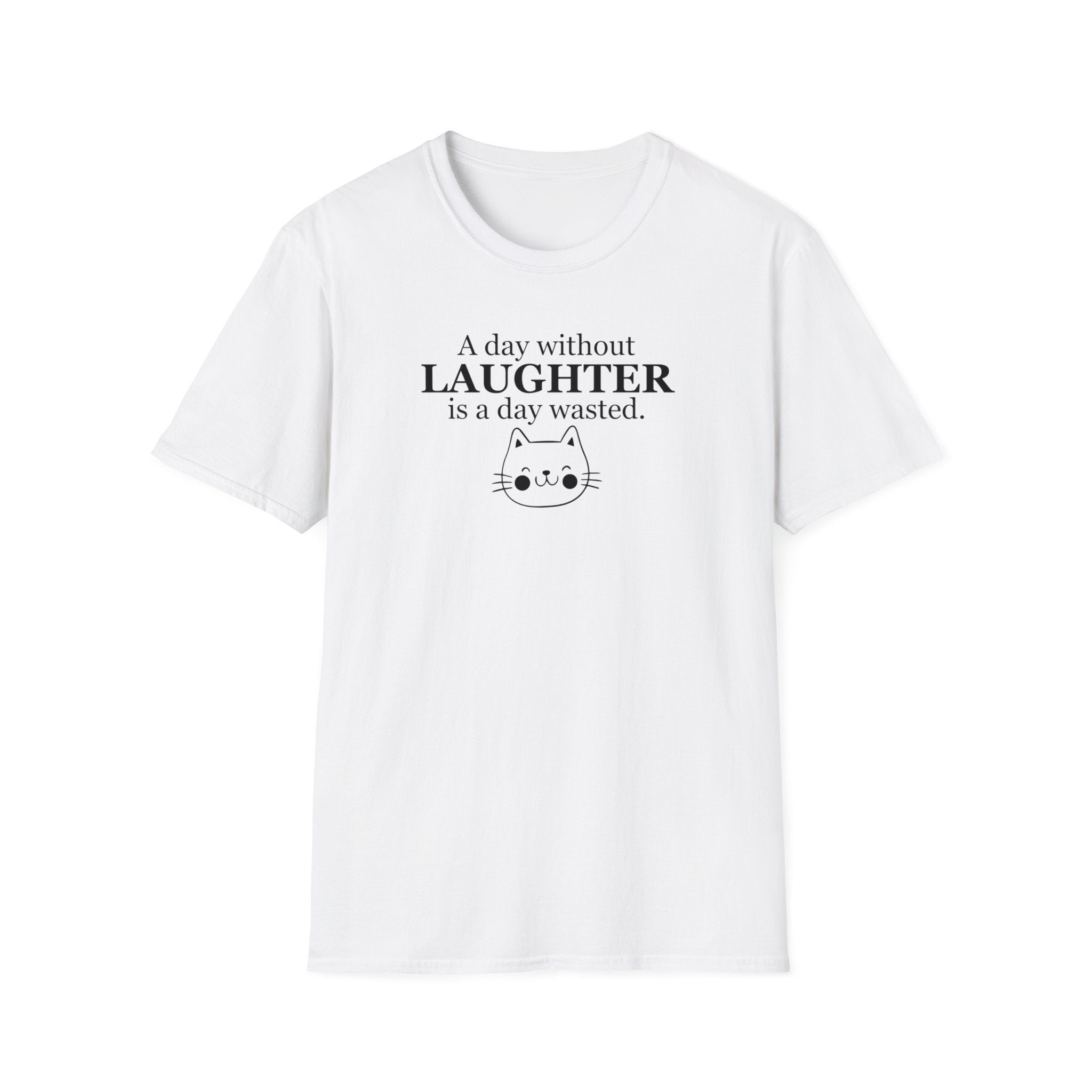 Laughter Unisex Softstyle T - Shirt - T - Shirt - Epileptic Al’s Shop
