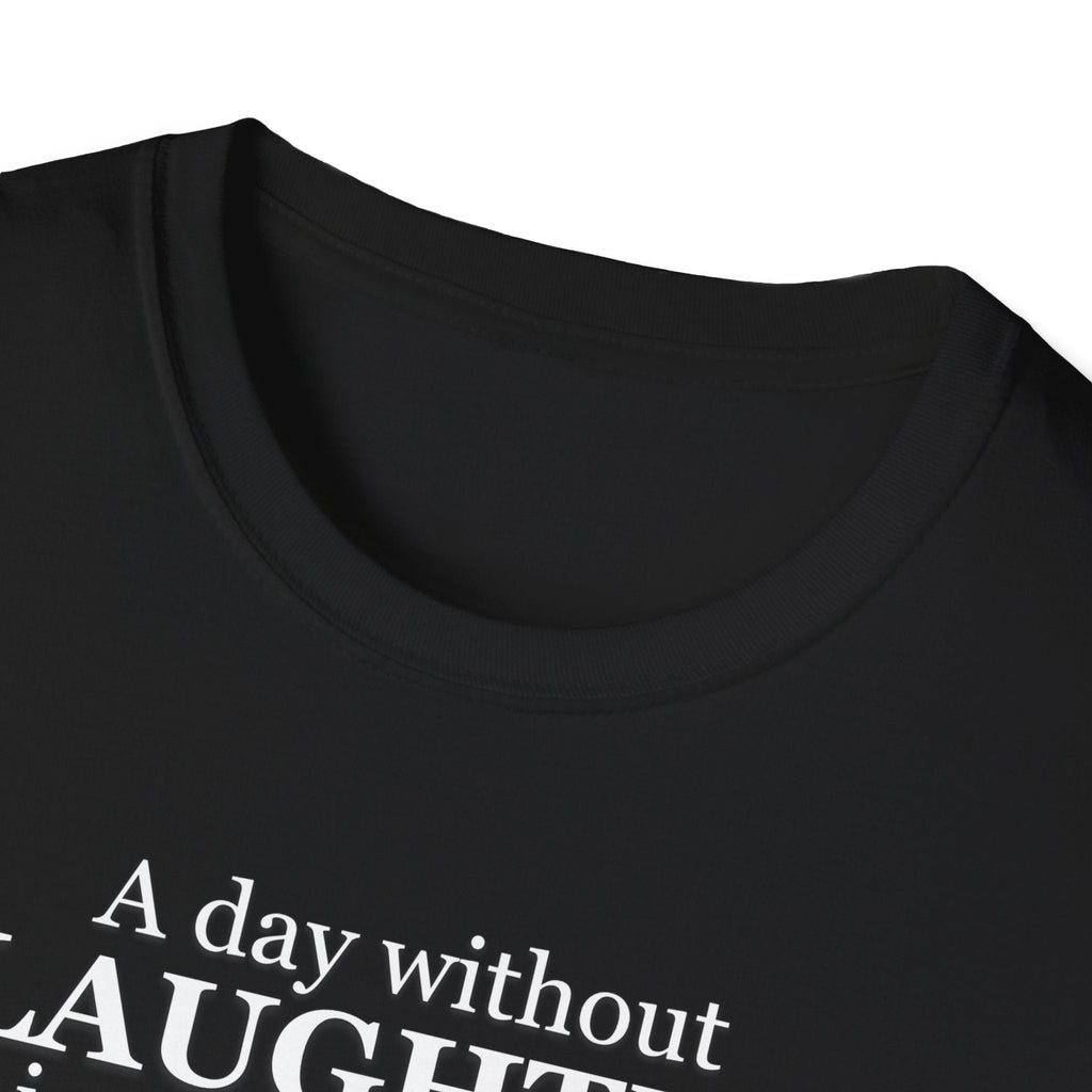 Laughter Unisex Softstyle T - Shirt - T - Shirt - Epileptic Al’s Shop