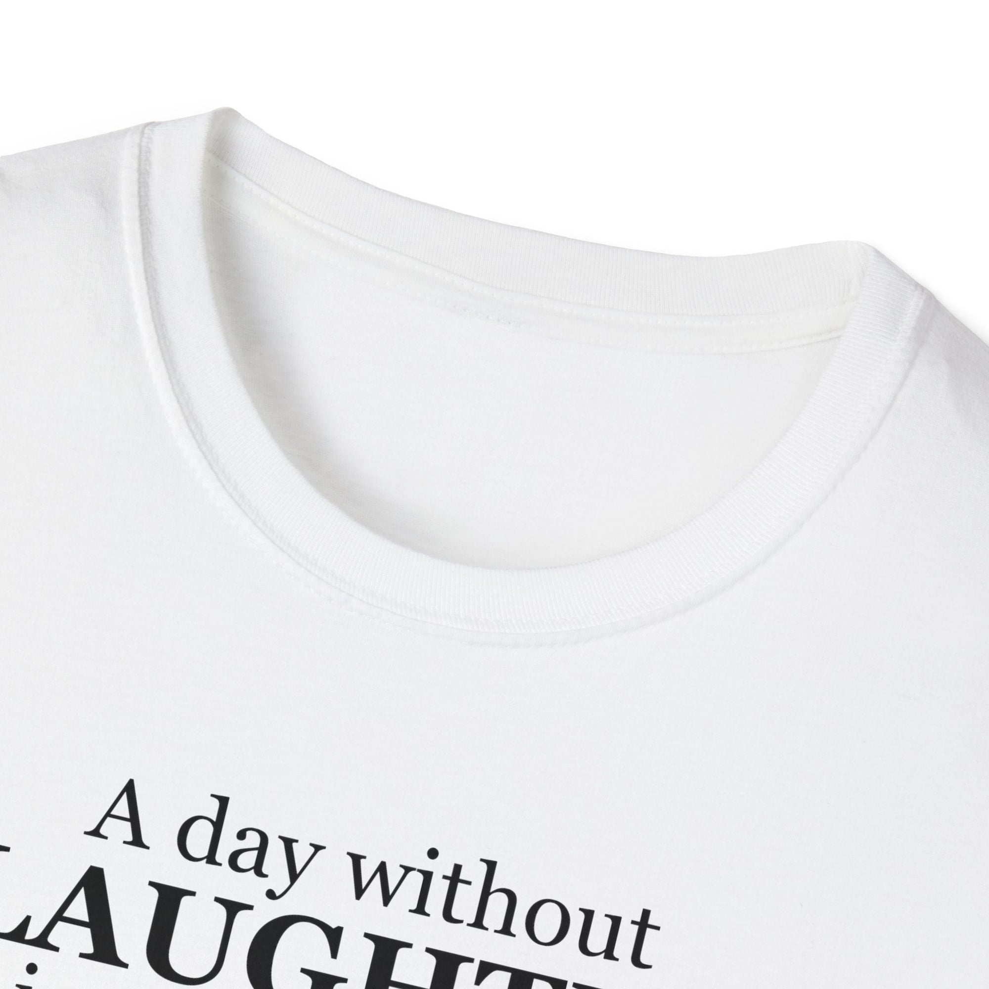 Laughter Unisex Softstyle T - Shirt - T - Shirt - Epileptic Al’s Shop