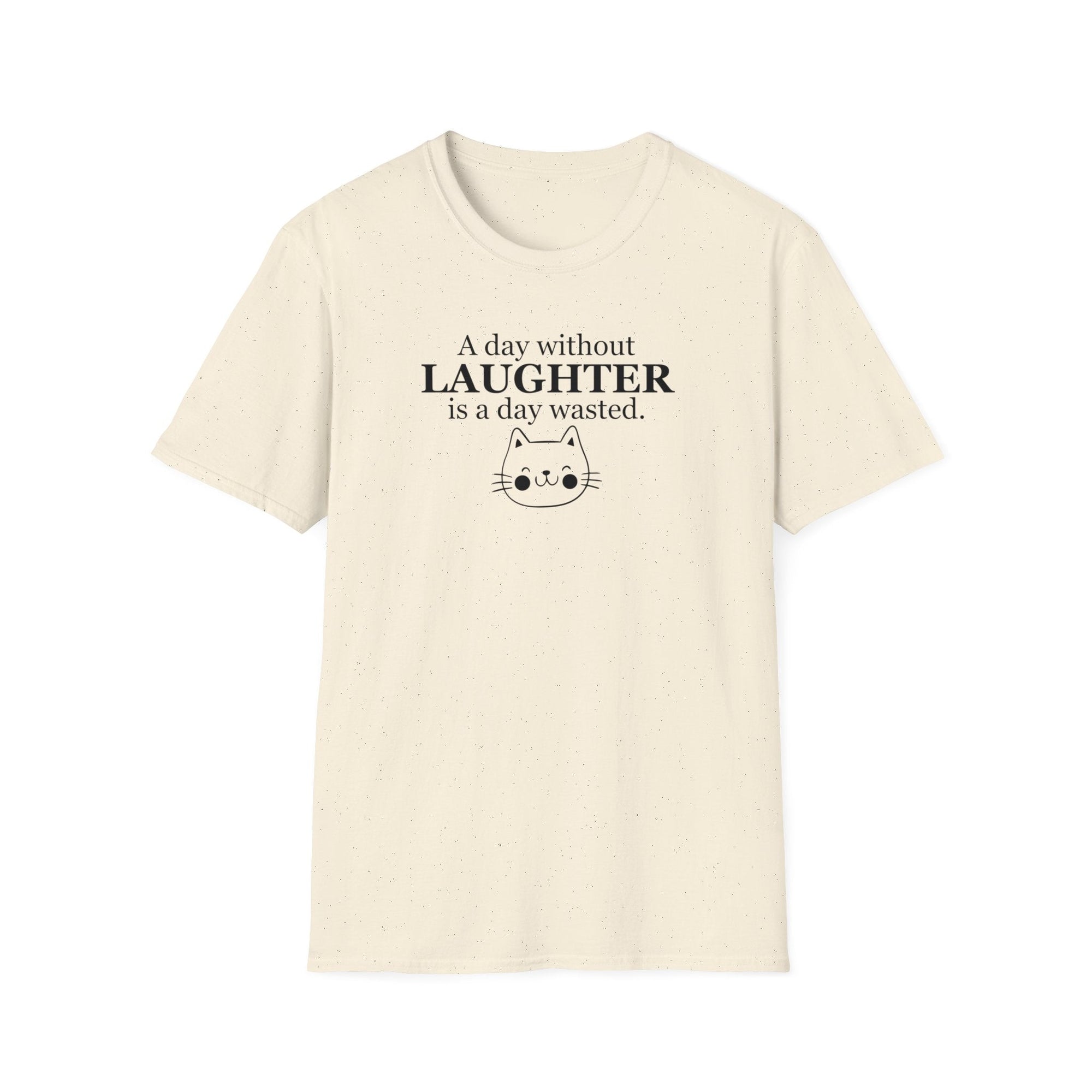 Laughter Unisex Softstyle T - Shirt - T - Shirt - Epileptic Al’s Shop