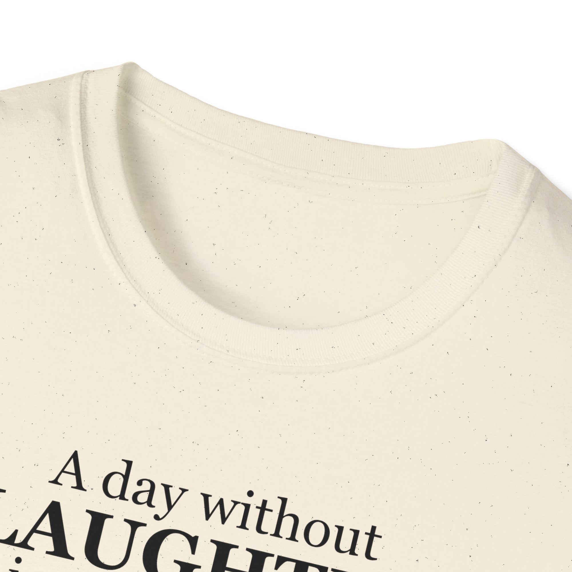Laughter Unisex Softstyle T - Shirt - T - Shirt - Epileptic Al’s Shop