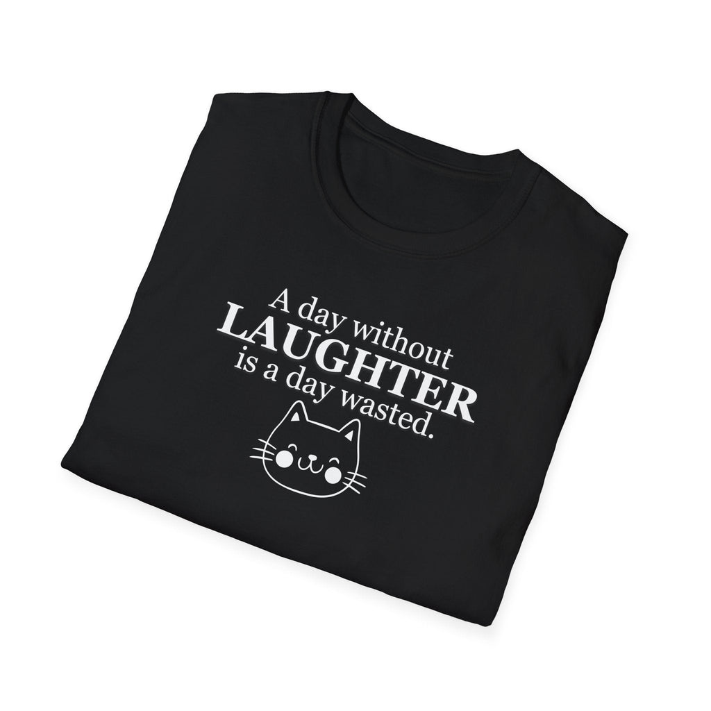 Laughter Unisex Softstyle T - Shirt - T - Shirt - Epileptic Al’s Shop