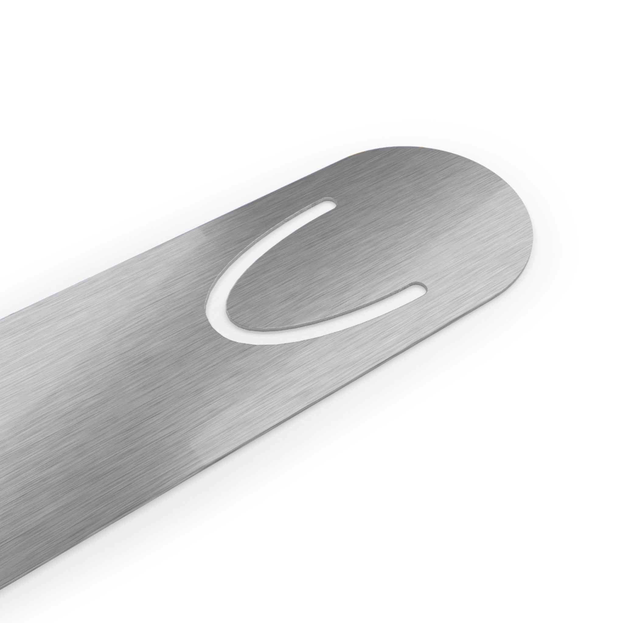 Lavender “Turn the Page” Metal Bookmark – Epilepsy Awareness - Book Accessories, Bookmark - EpiAl's Shop
