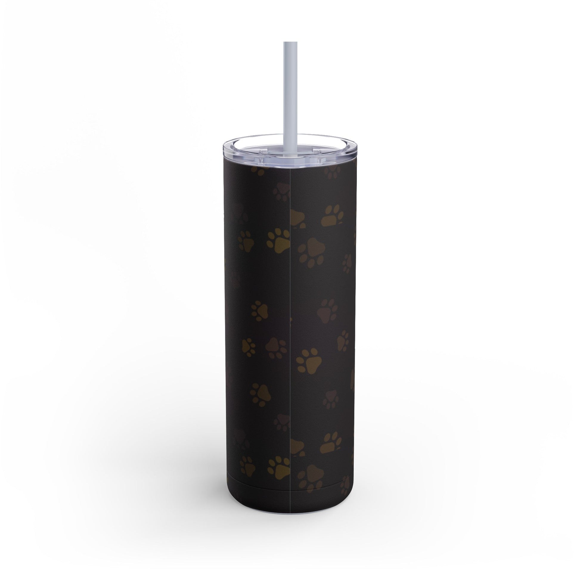Leather Paws Skinny Matte Tumbler, 20oz - Mug - Epileptic Al’s Shop