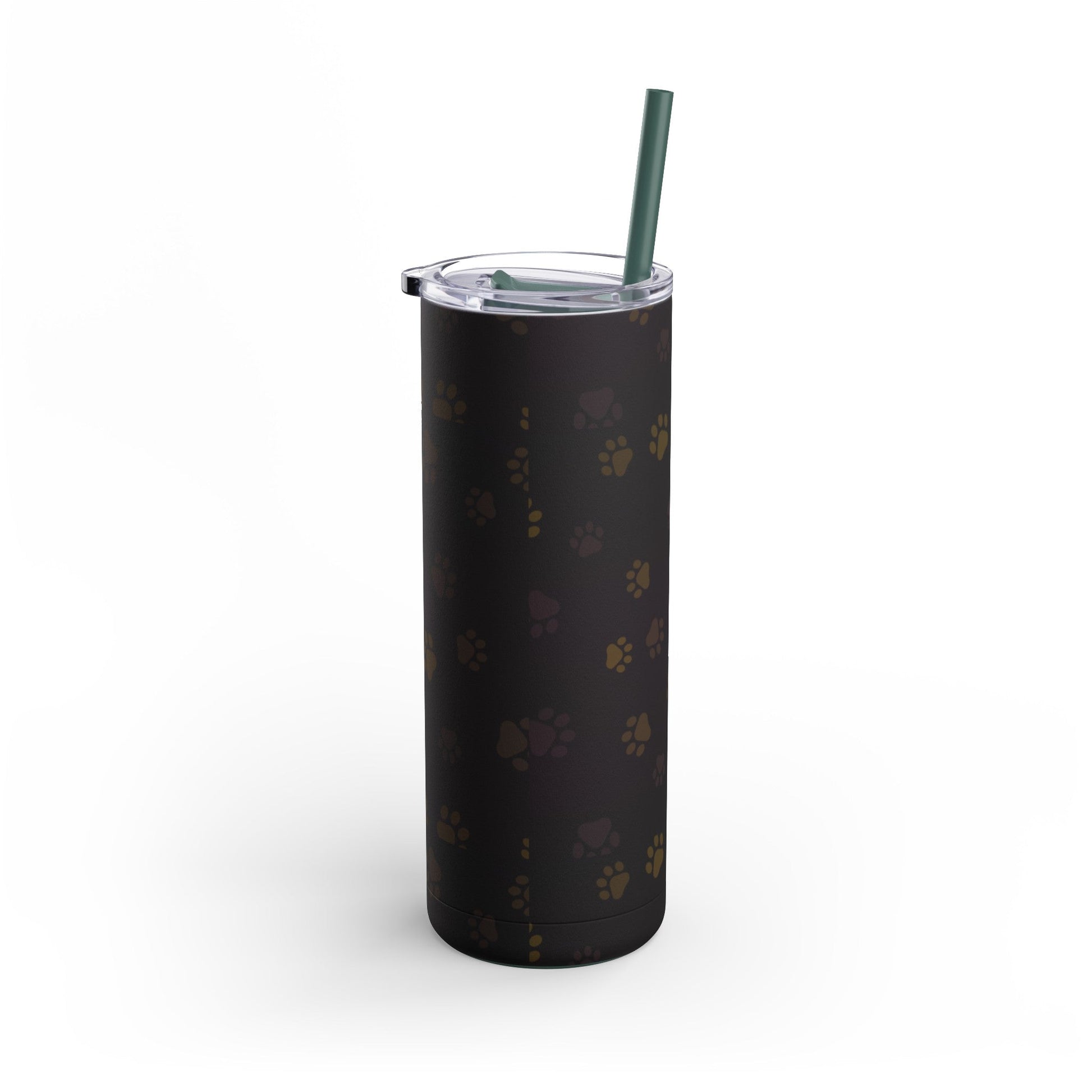 Leather Paws Skinny Matte Tumbler, 20oz - Mug - Epileptic Al’s Shop