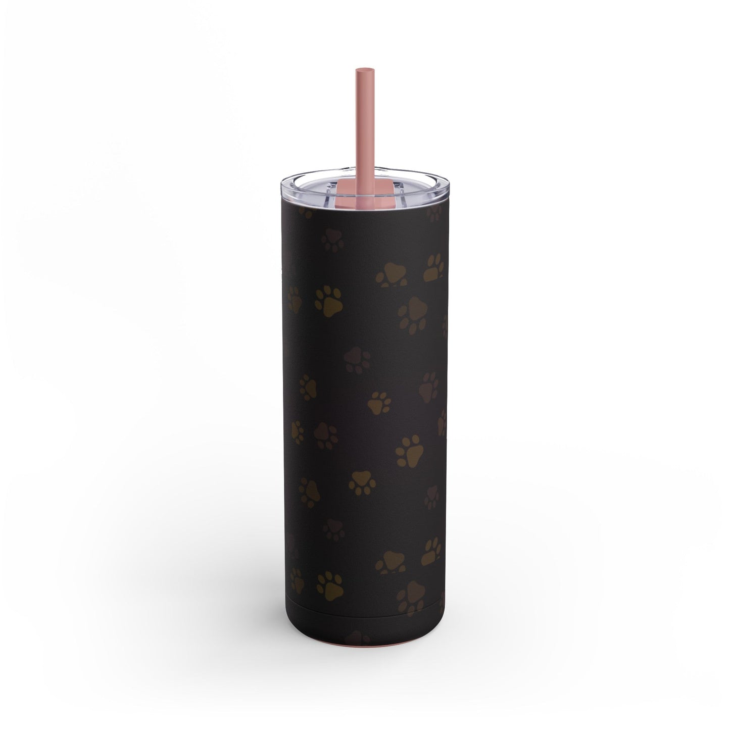 Leather Paws Skinny Matte Tumbler, 20oz - Mug - Epileptic Al’s Shop