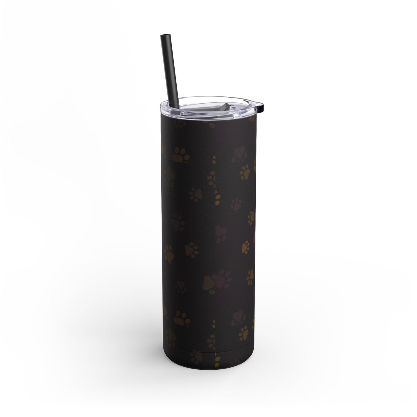 Leather Paws Skinny Matte Tumbler, 20oz - Mug - Epileptic Al’s Shop
