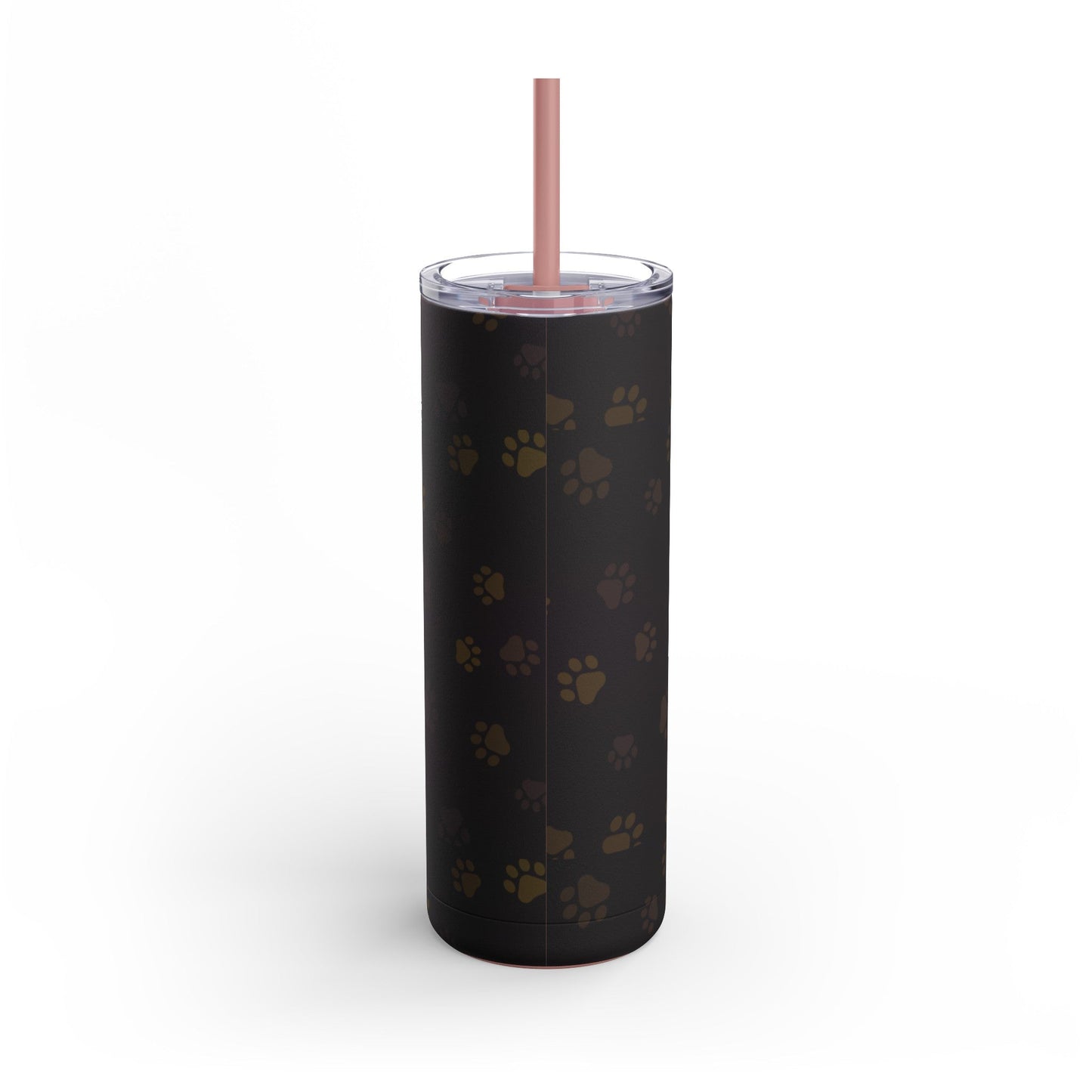 Leather Paws Skinny Matte Tumbler, 20oz - Mug - Epileptic Al’s Shop