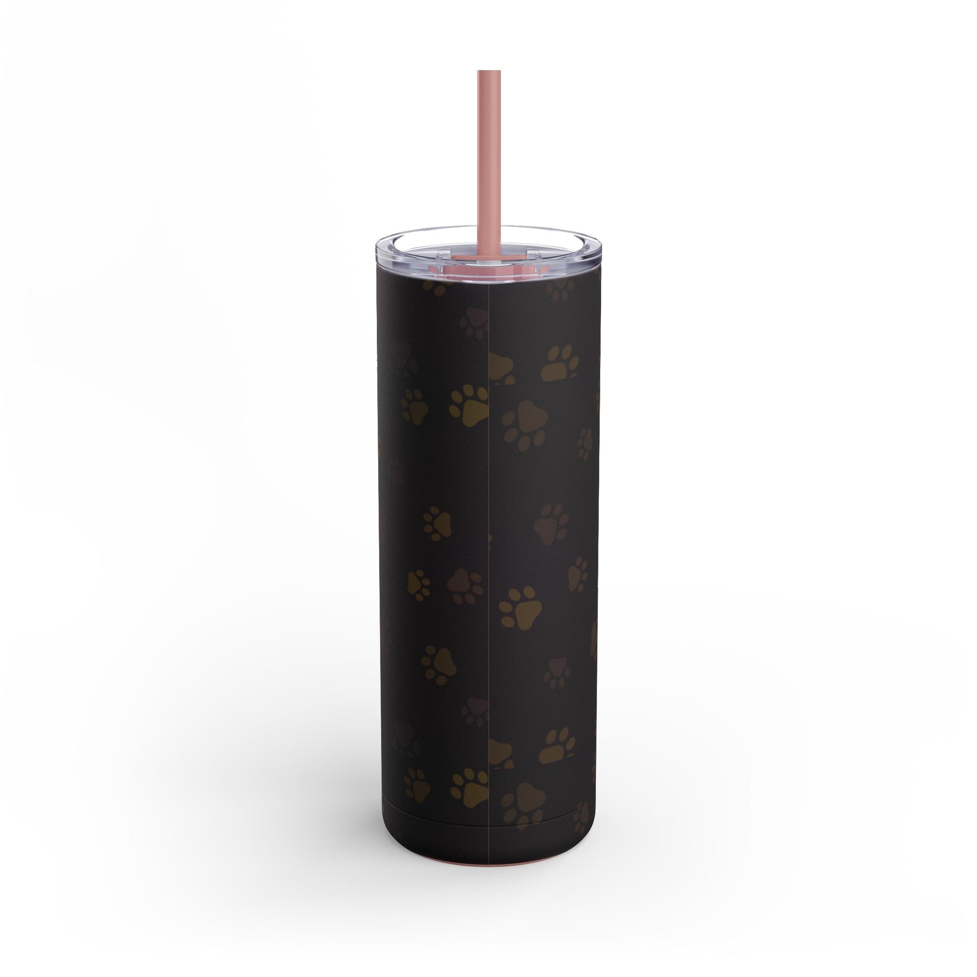Leather Paws Skinny Matte Tumbler, 20oz - Mug - Epileptic Al’s Shop