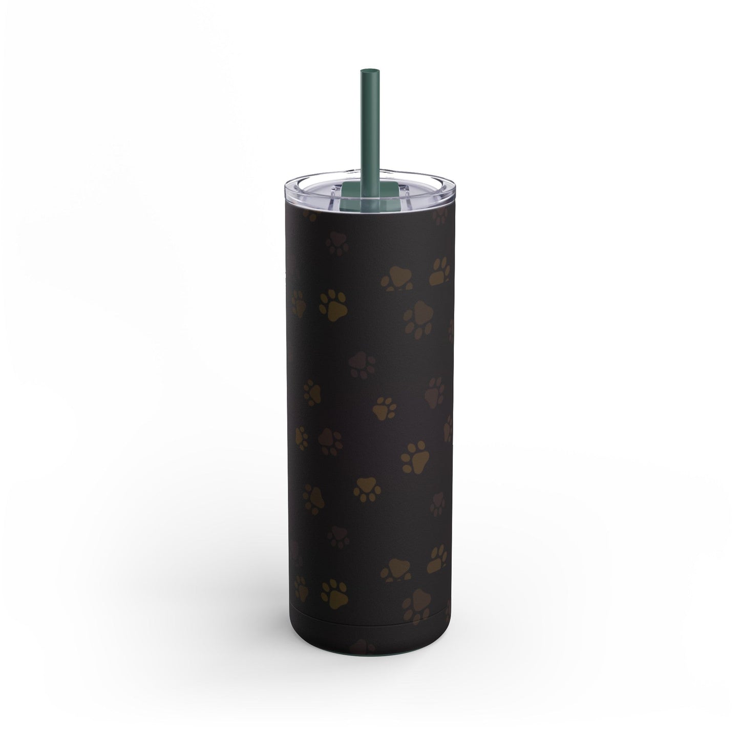 Leather Paws Skinny Matte Tumbler, 20oz - Mug - Epileptic Al’s Shop