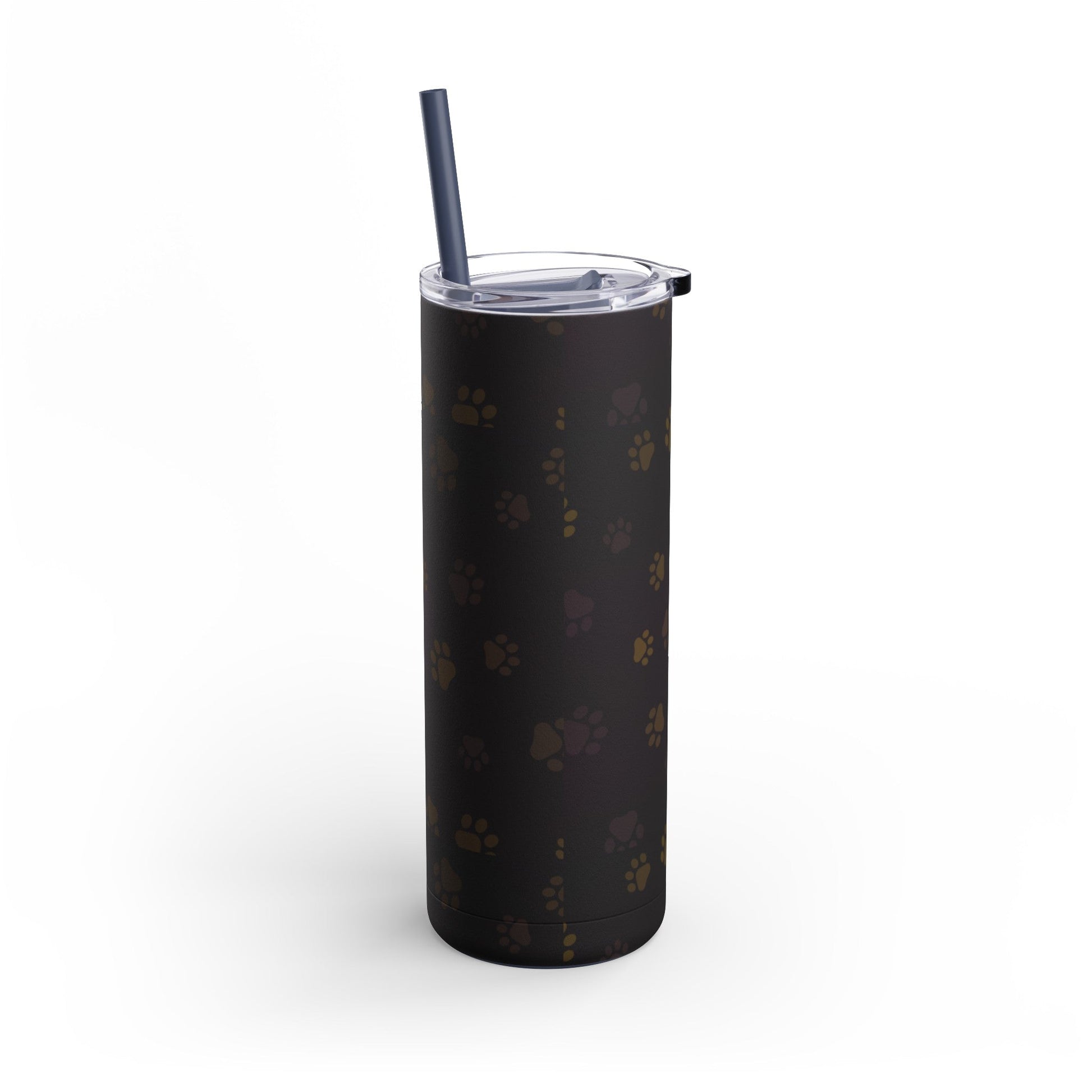 Leather Paws Skinny Matte Tumbler, 20oz - Mug - Epileptic Al’s Shop