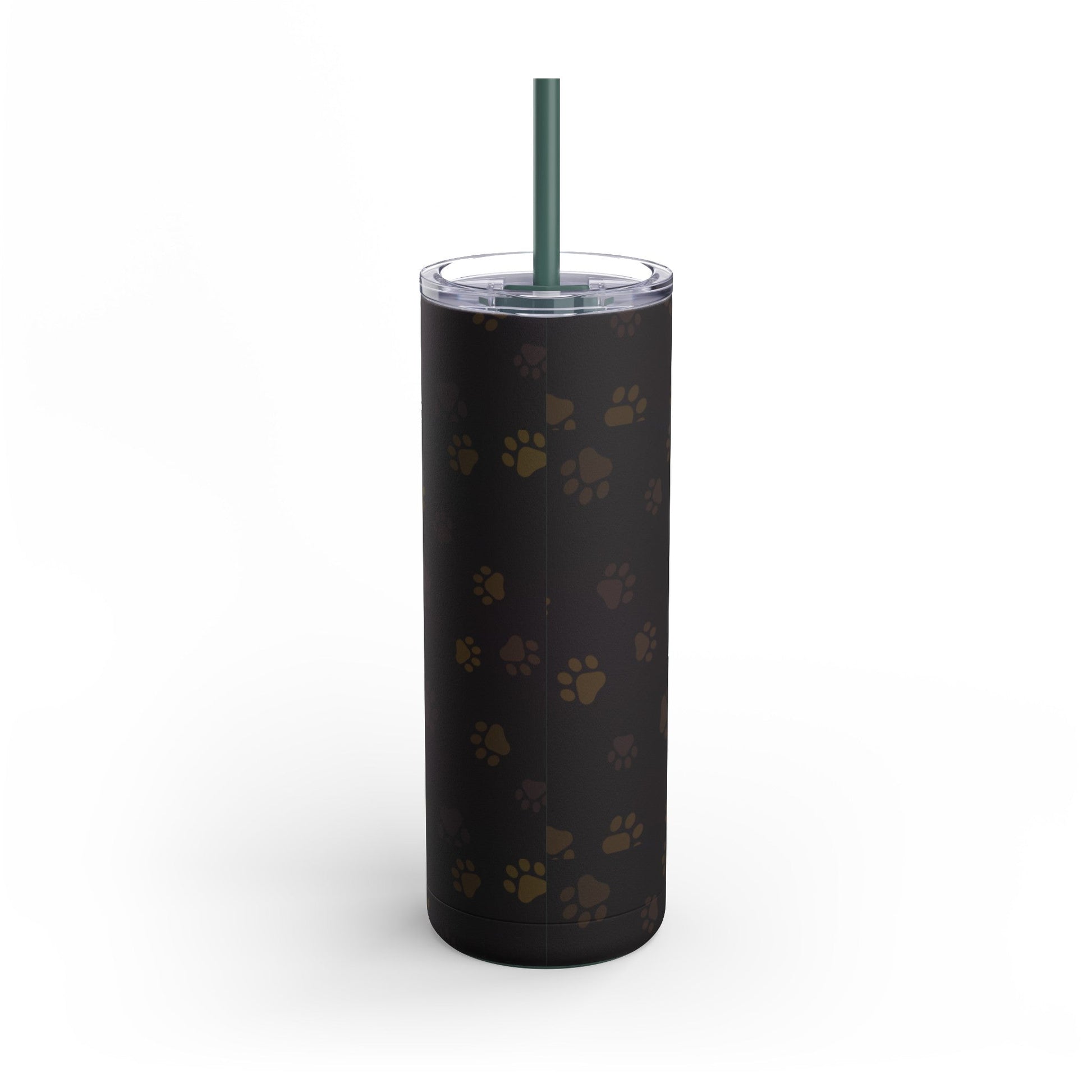 Leather Paws Skinny Matte Tumbler, 20oz - Mug - Epileptic Al’s Shop