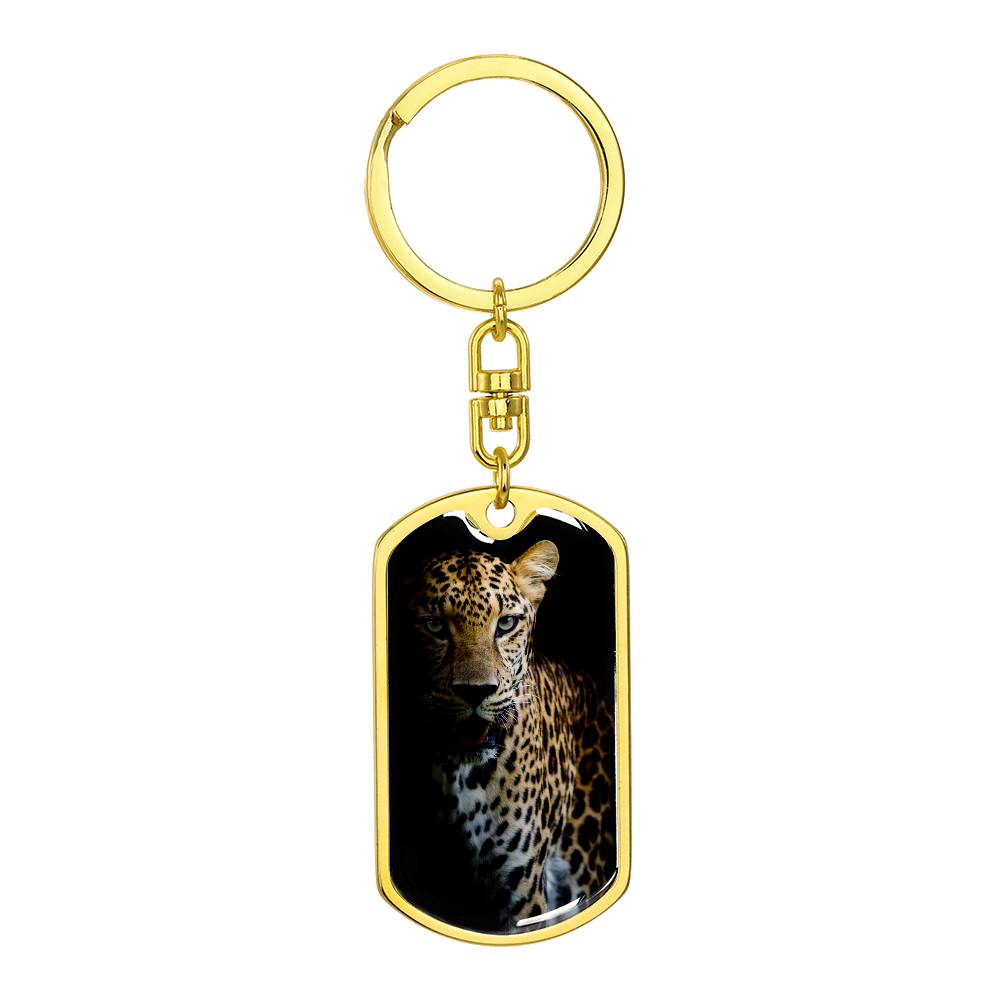 Leopard Keychain - EpiAl's Shop