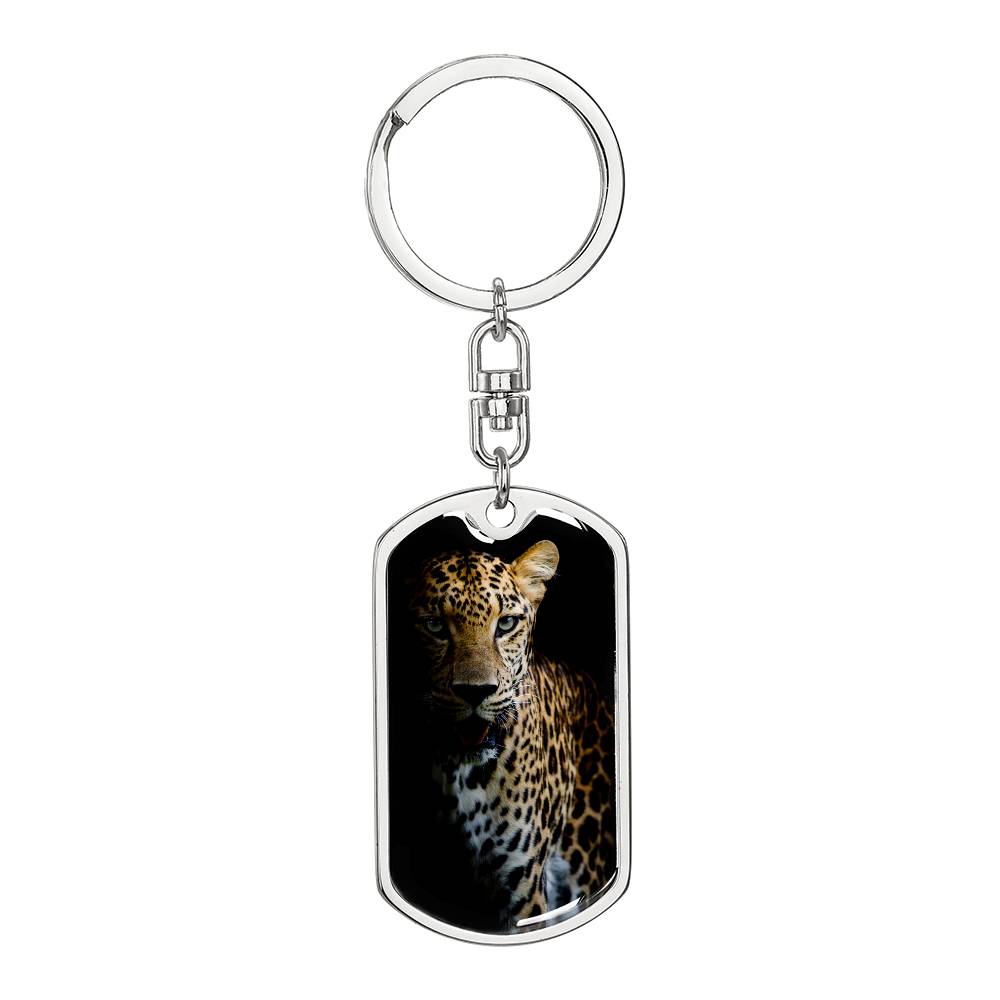 Leopard Keychain - Jewelry - Epileptic Al’s Shop