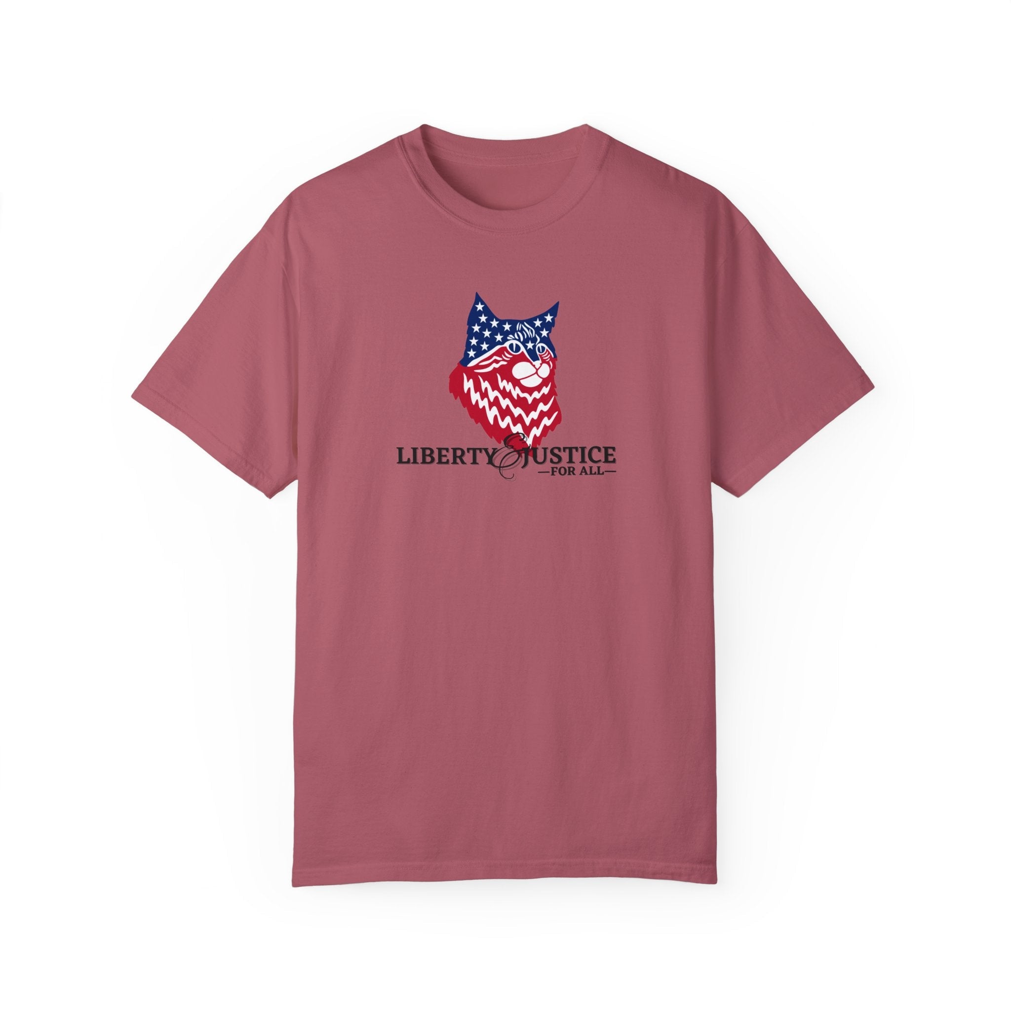 Liberty Justice Unisex Garment-Dyed T-shirt - EpiAl's Shop