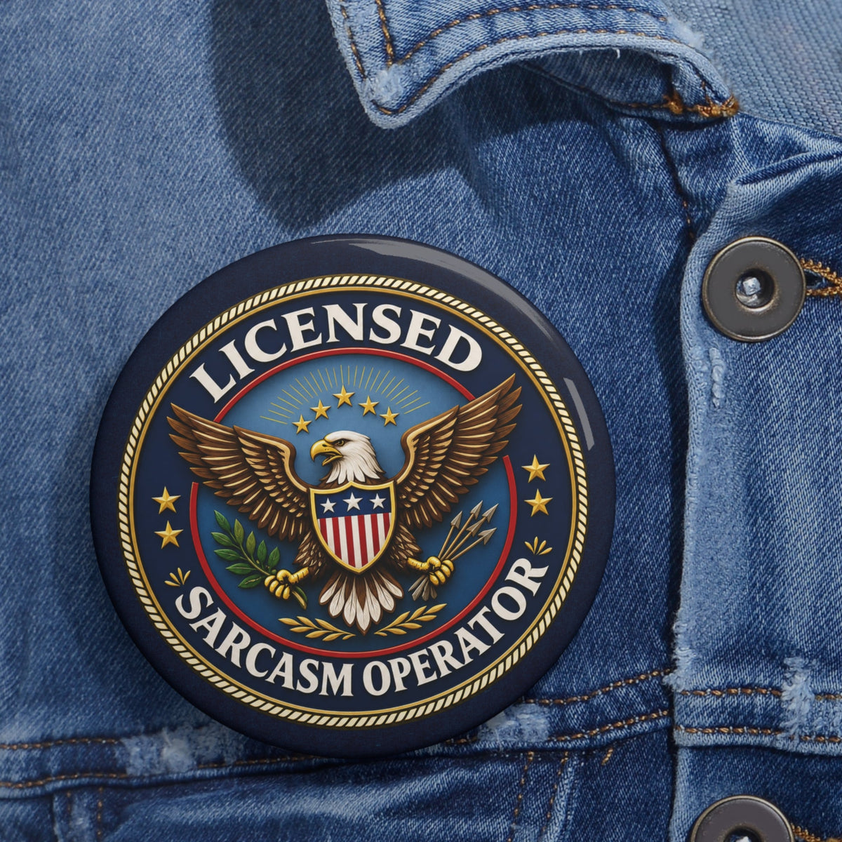Licensed Sarcasm Operator 3