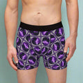 Lightning Brain Epilepsy Awareness Men's Boxers - Clothing, Underwear - EpiAl's Shop