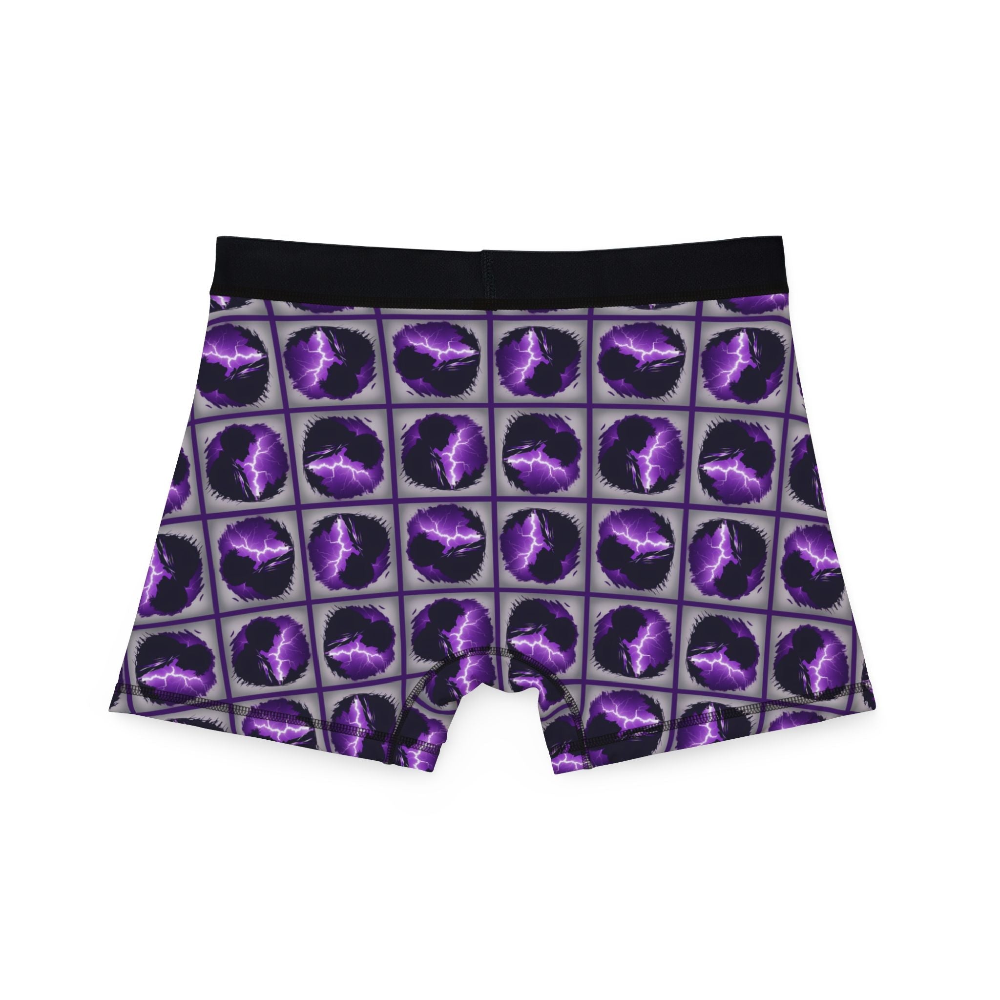 Lightning Brain Epilepsy Awareness Men's Boxers - Clothing, Underwear - EpiAl's Shop