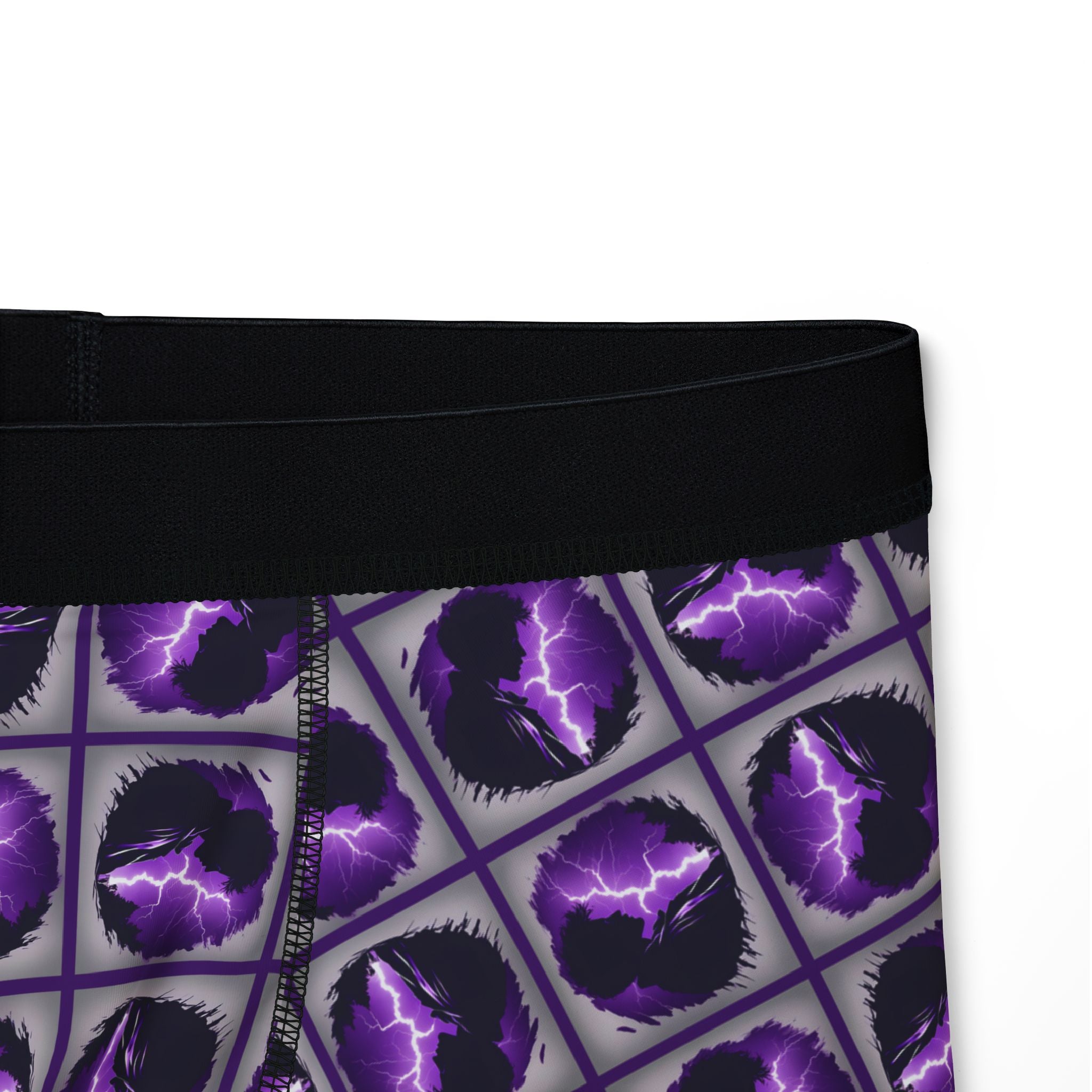 Lightning Brain Epilepsy Awareness Men's Boxers - Clothing, Underwear - EpiAl's Shop