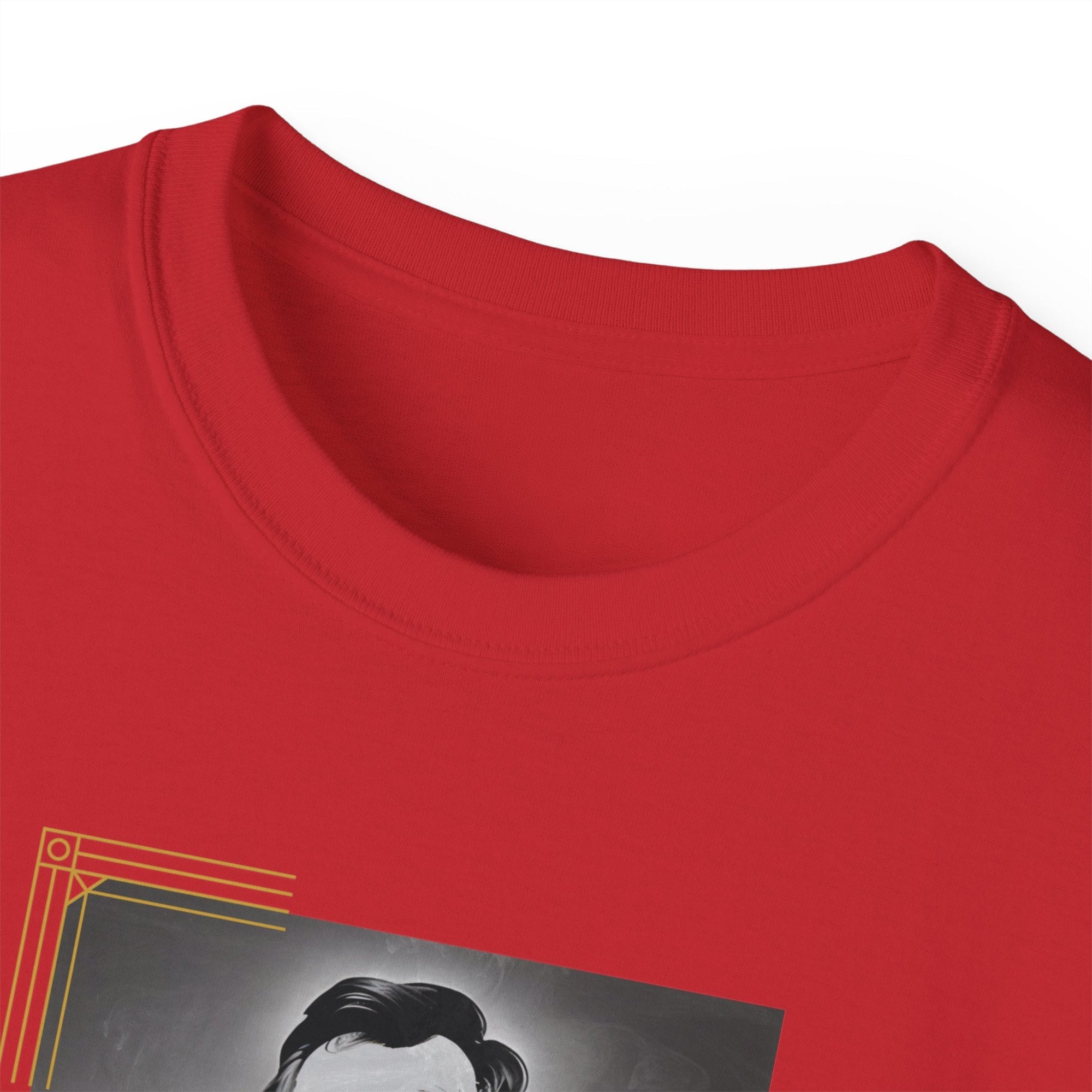 Lincoln Cat Unisex Ultra Cotton Tee - T - Shirt - Epileptic Al’s Shop