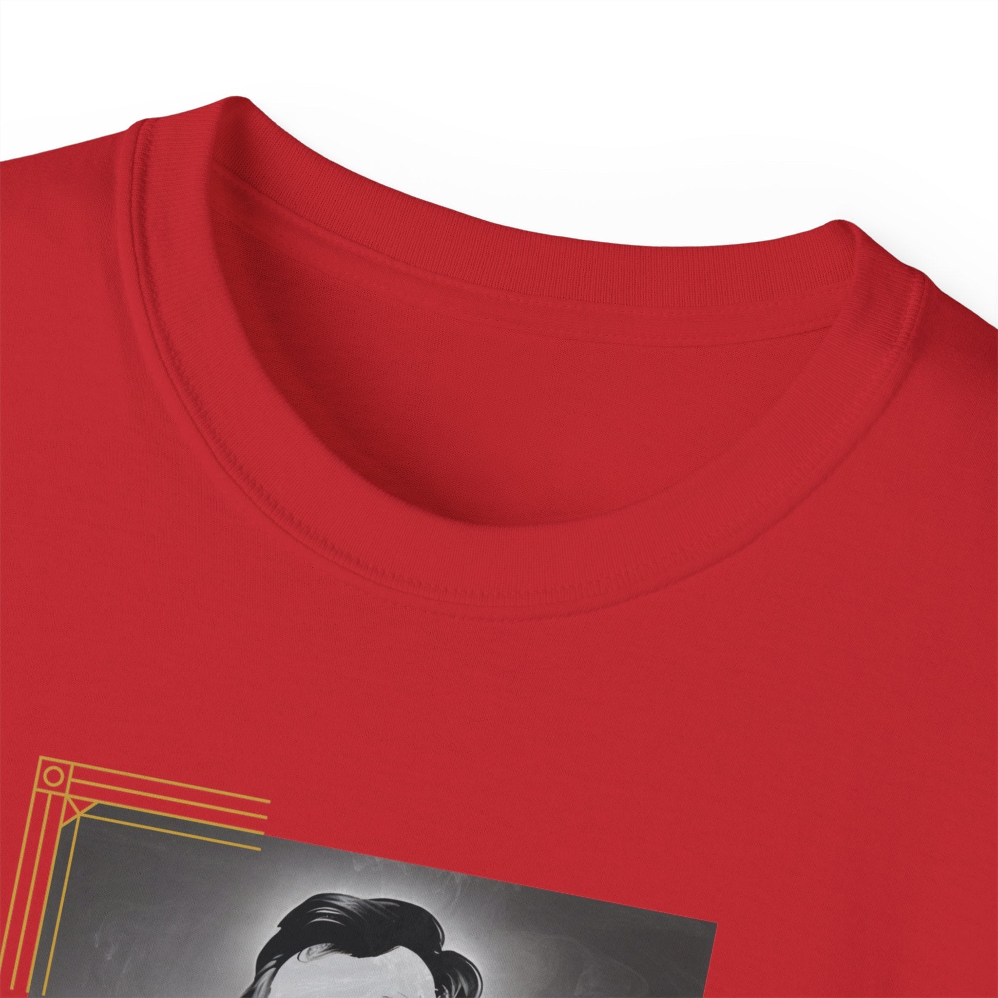 Lincoln Cat Unisex Ultra Cotton Tee - EpiAl's Shop