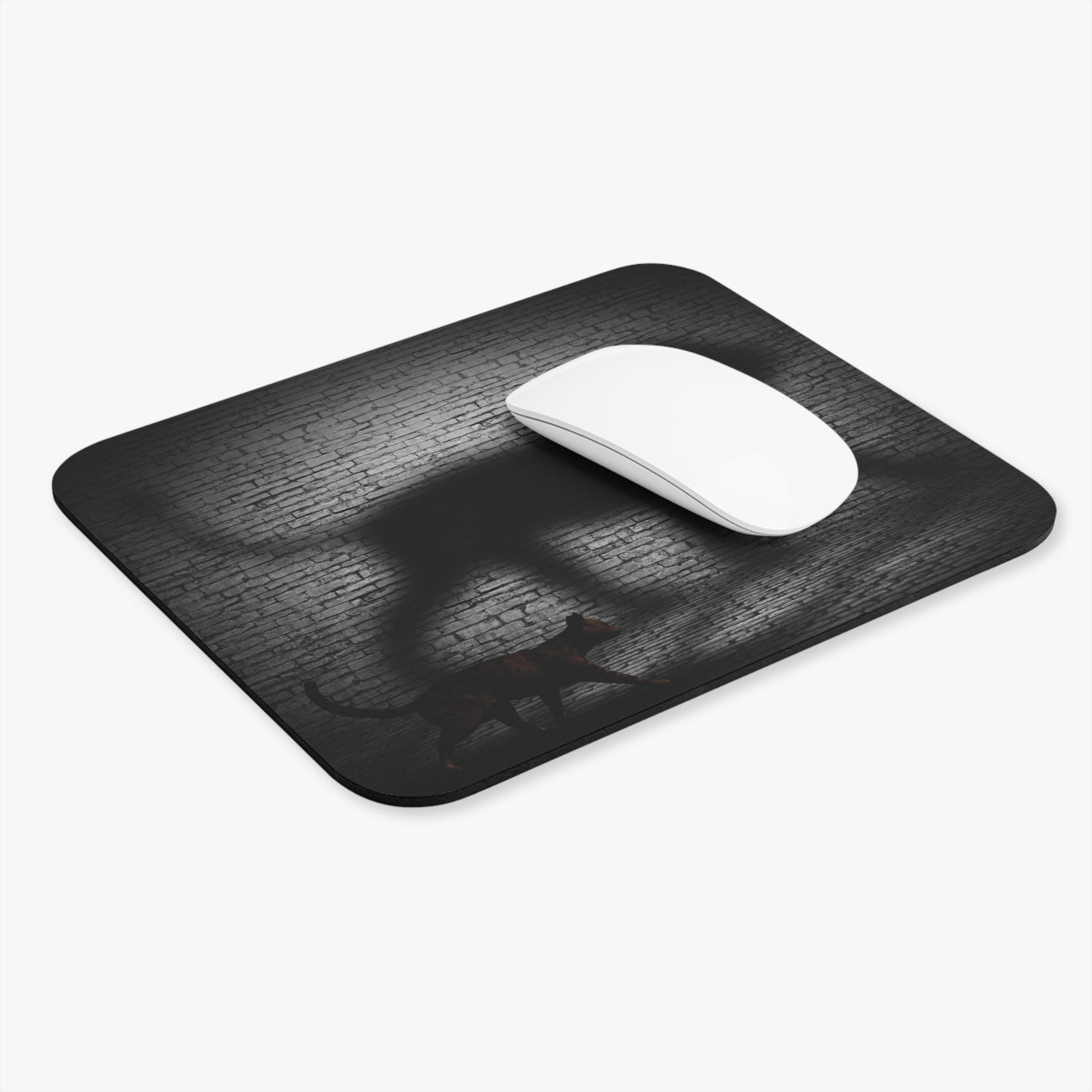 Lion Heart Mouse Pad (Rectangle) - Home Decor - Epileptic Al’s Shop