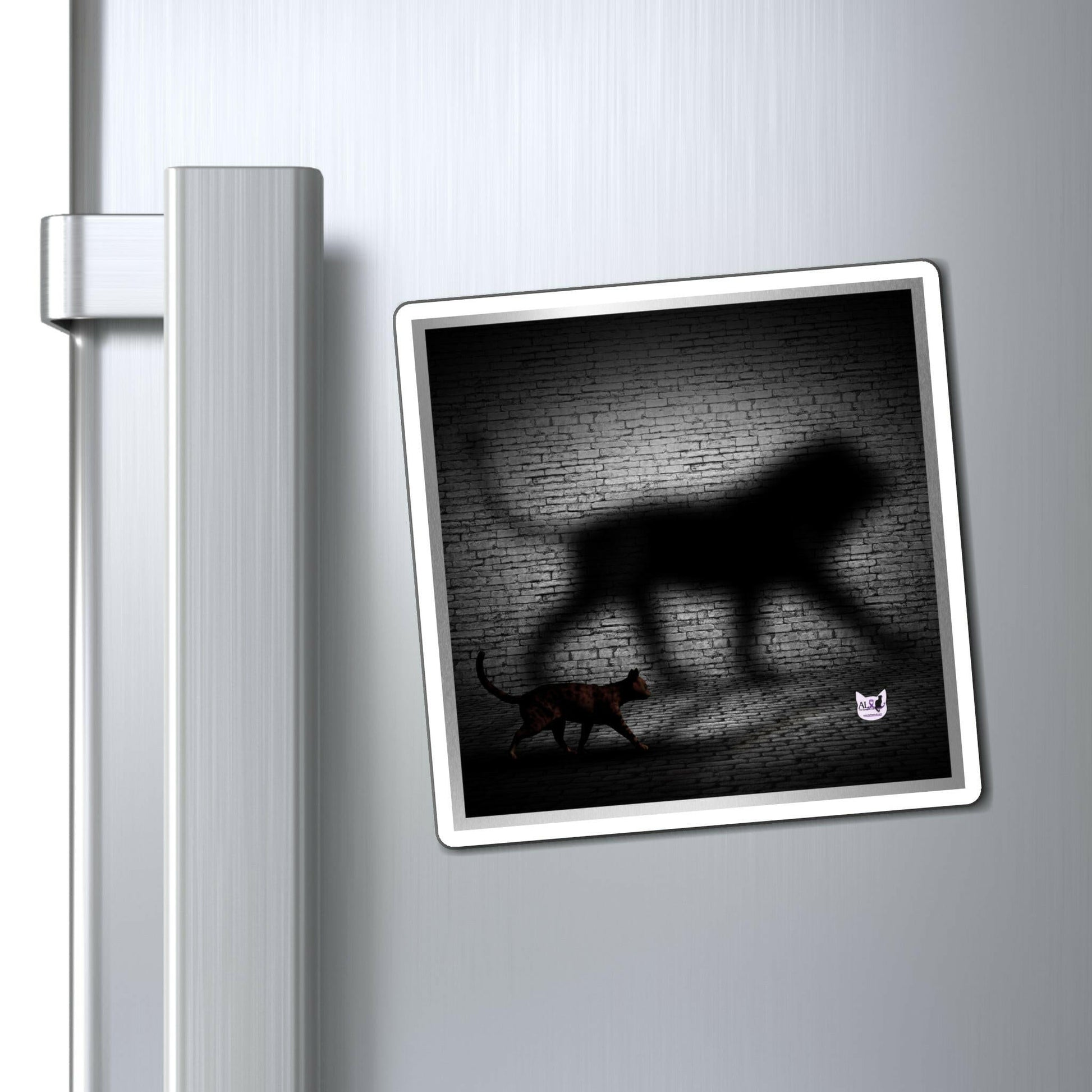 Lion Inside Magnet - Paper products - Epileptic Al’s Shop