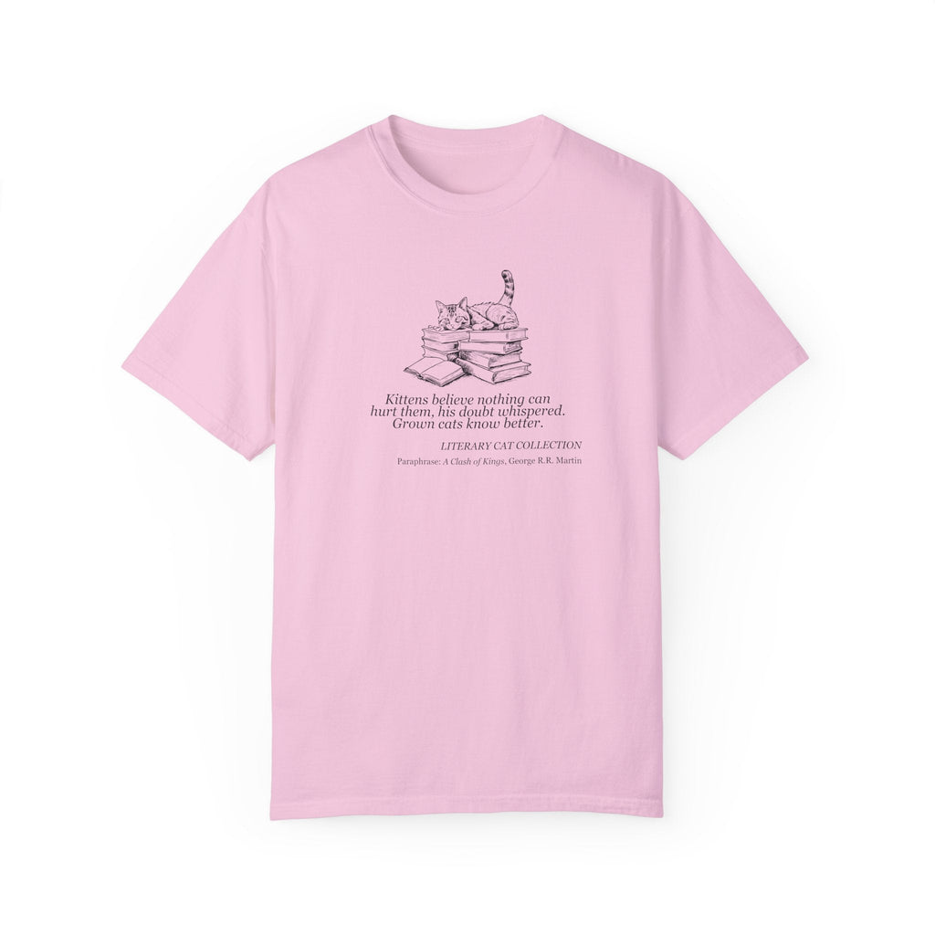 Literary Cat Unisex T-Shirt - A Clash of Kings - Clothing, T-shirts - EpiAl's Shop