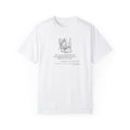 Literary Cat Unisex T-Shirt - Alice in Wonderland - Clothing, T-shirts - EpiAl's Shop