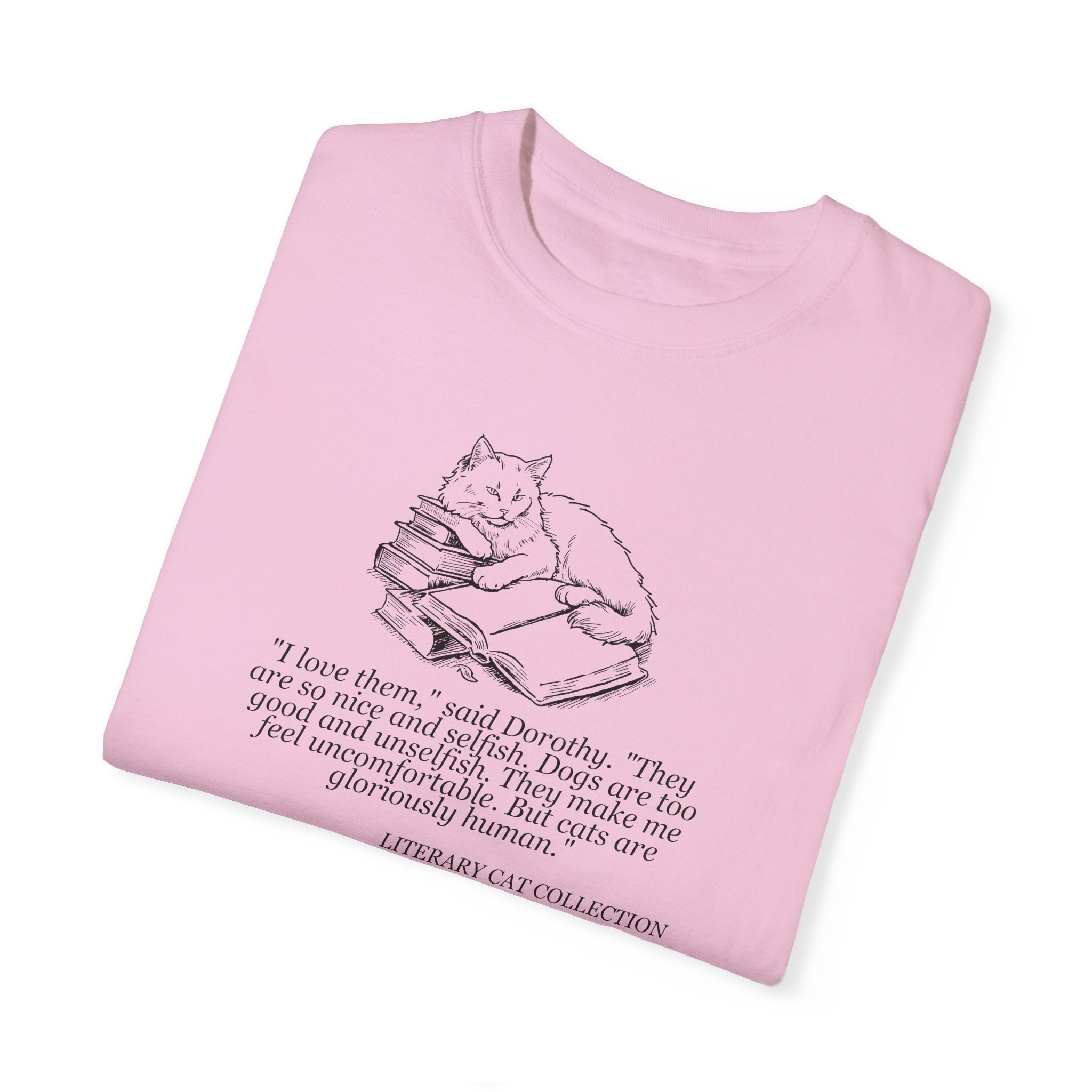 Literary Cat Unisex T-Shirt - Anne of the Island - Clothing, T-shirts - EpiAl's Shop
