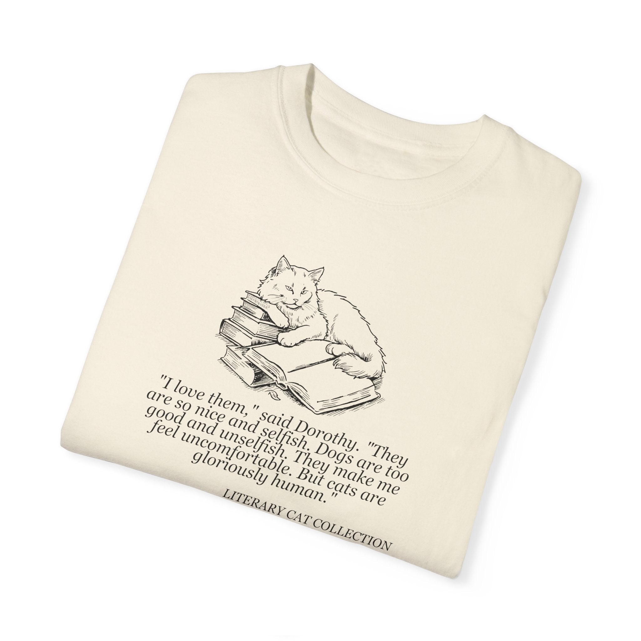 Literary Cat Unisex T-Shirt - Anne of the Island - Clothing, T-shirts - EpiAl's Shop