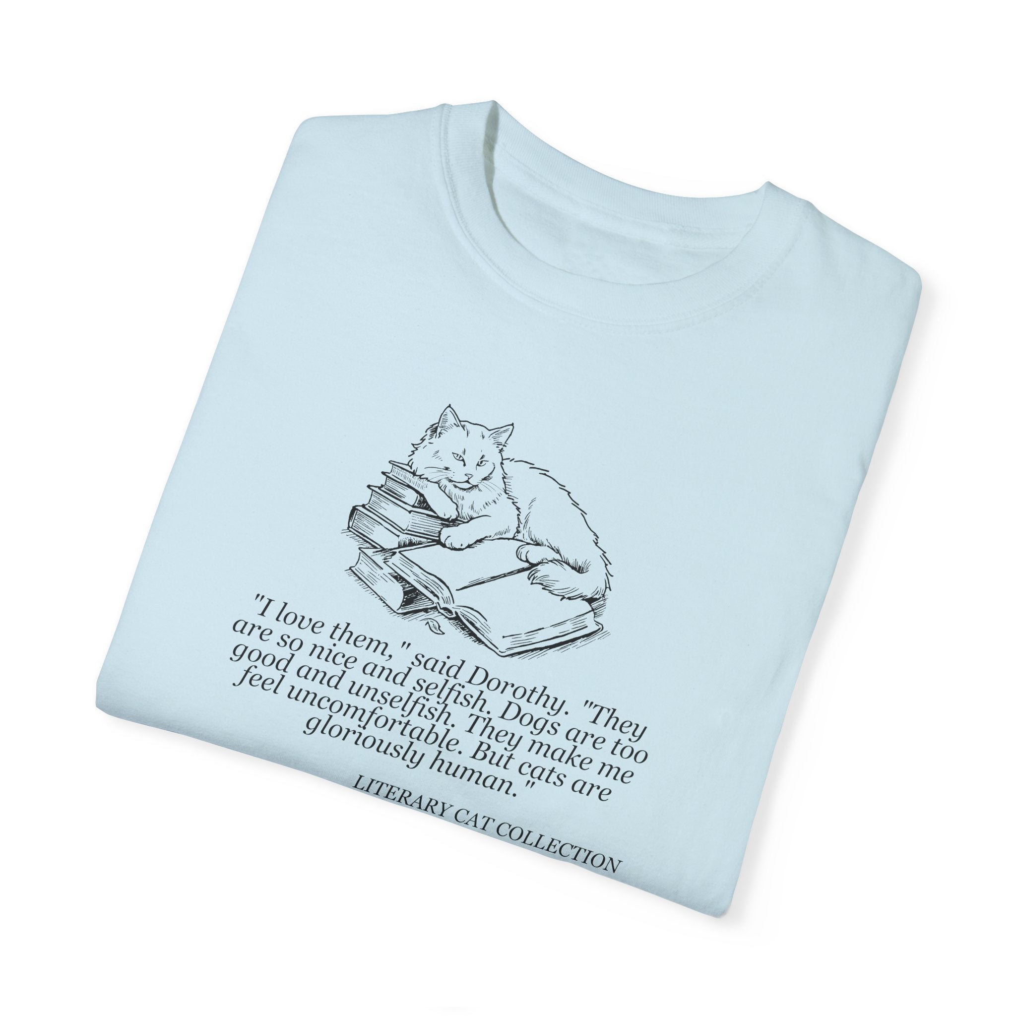 Literary Cat Unisex T-Shirt - Anne of the Island - Clothing, T-shirts - EpiAl's Shop