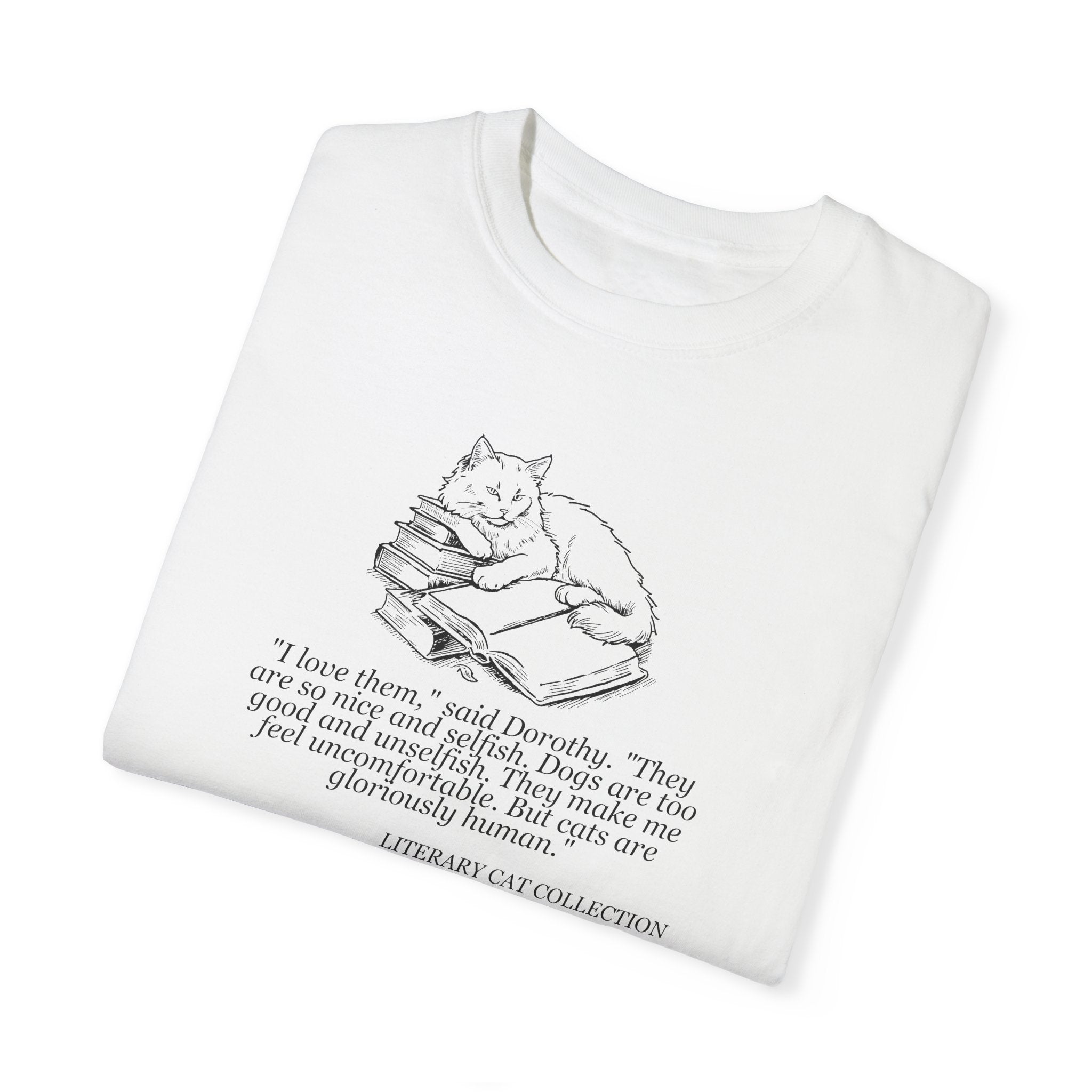 Literary Cat Unisex T-Shirt - Anne of the Island - Clothing, T-shirts - EpiAl's Shop