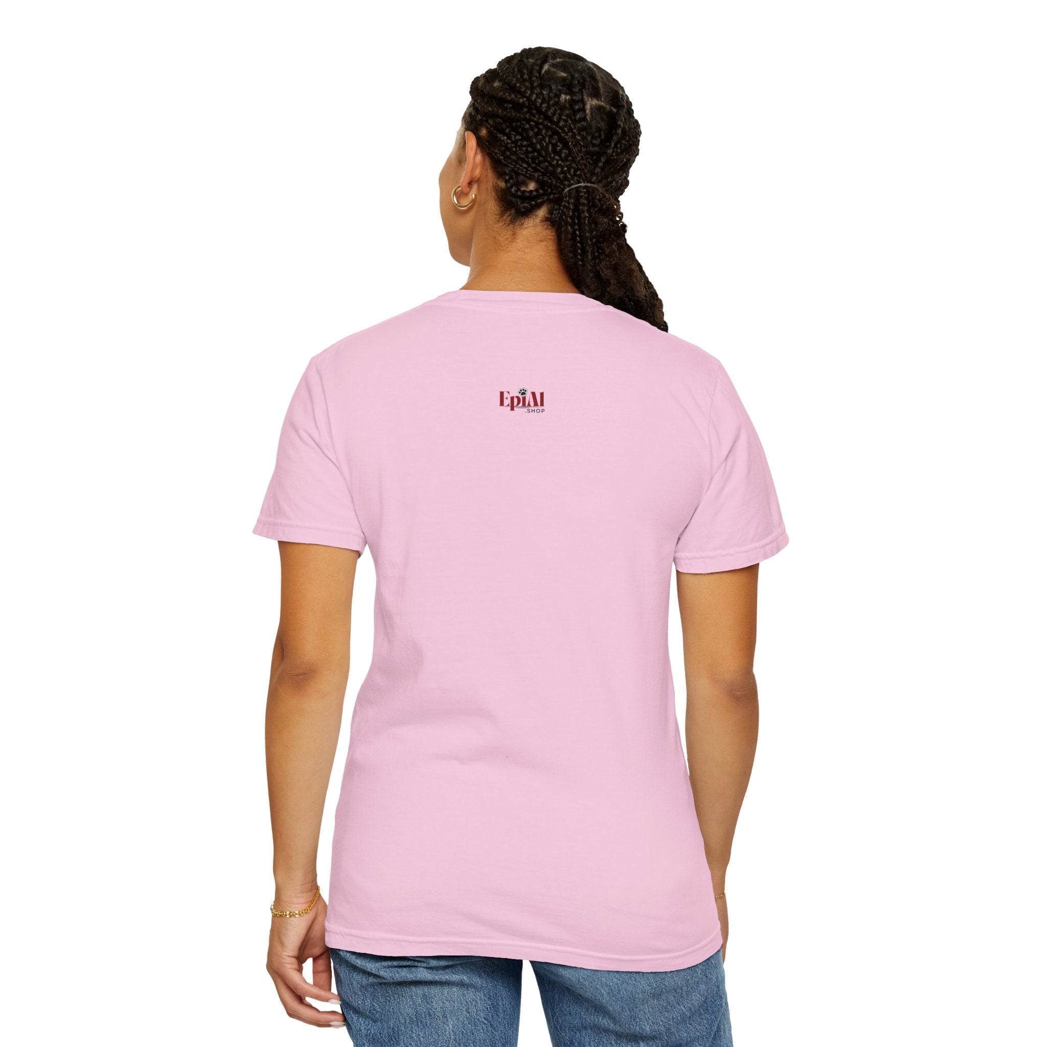 Literary Cat Unisex T-Shirt - Pollyanna - Clothing, T-shirts - EpiAl's Shop