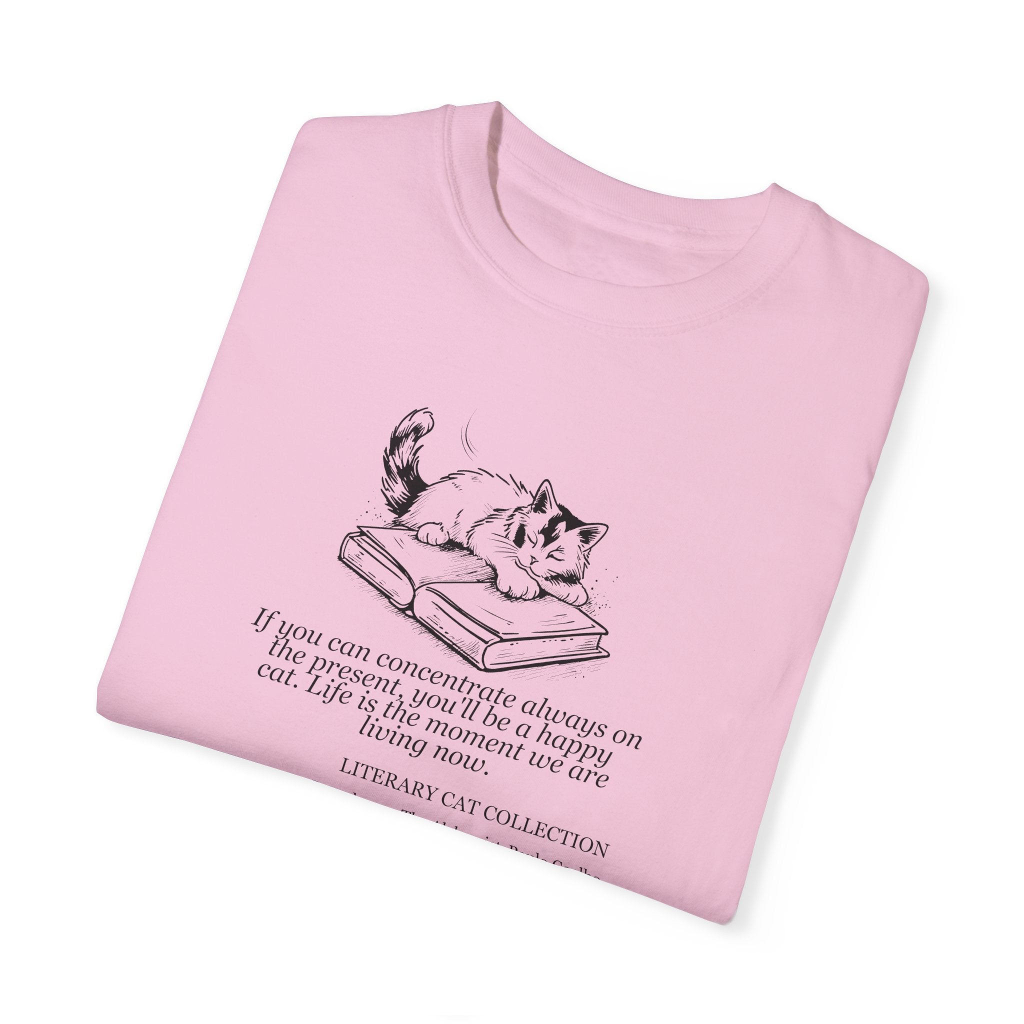 Literary Cat Unisex T-Shirt - The Alchemist - Clothing, T-shirts - EpiAl's Shop