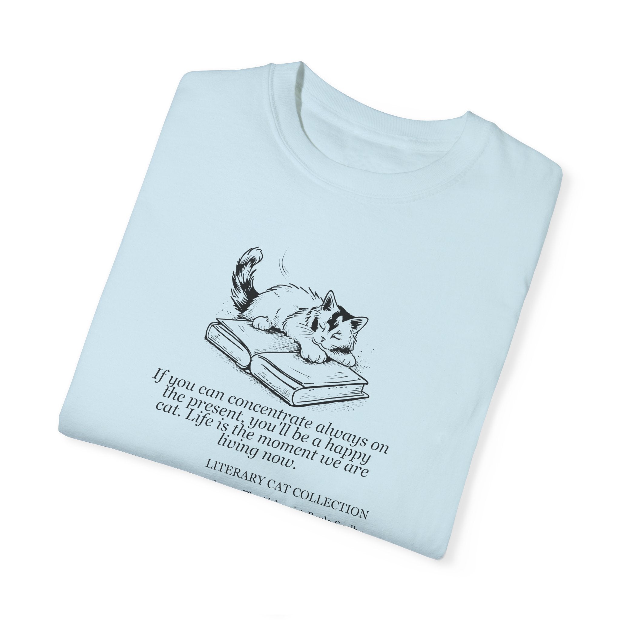 Literary Cat Unisex T-Shirt - The Alchemist - Clothing, T-shirts - EpiAl's Shop